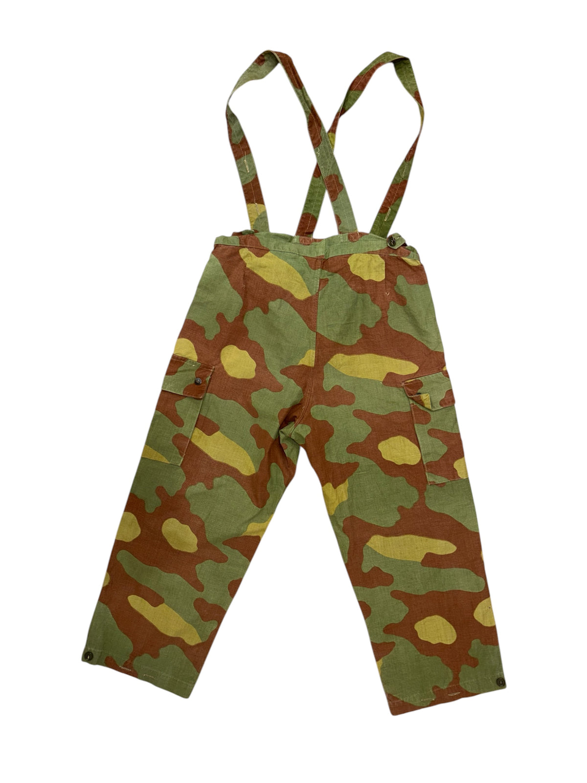 Pantaloni Salopette M29 Telo Mimetico Esercito Italiano 60’s – San Marco Camo - M/L -