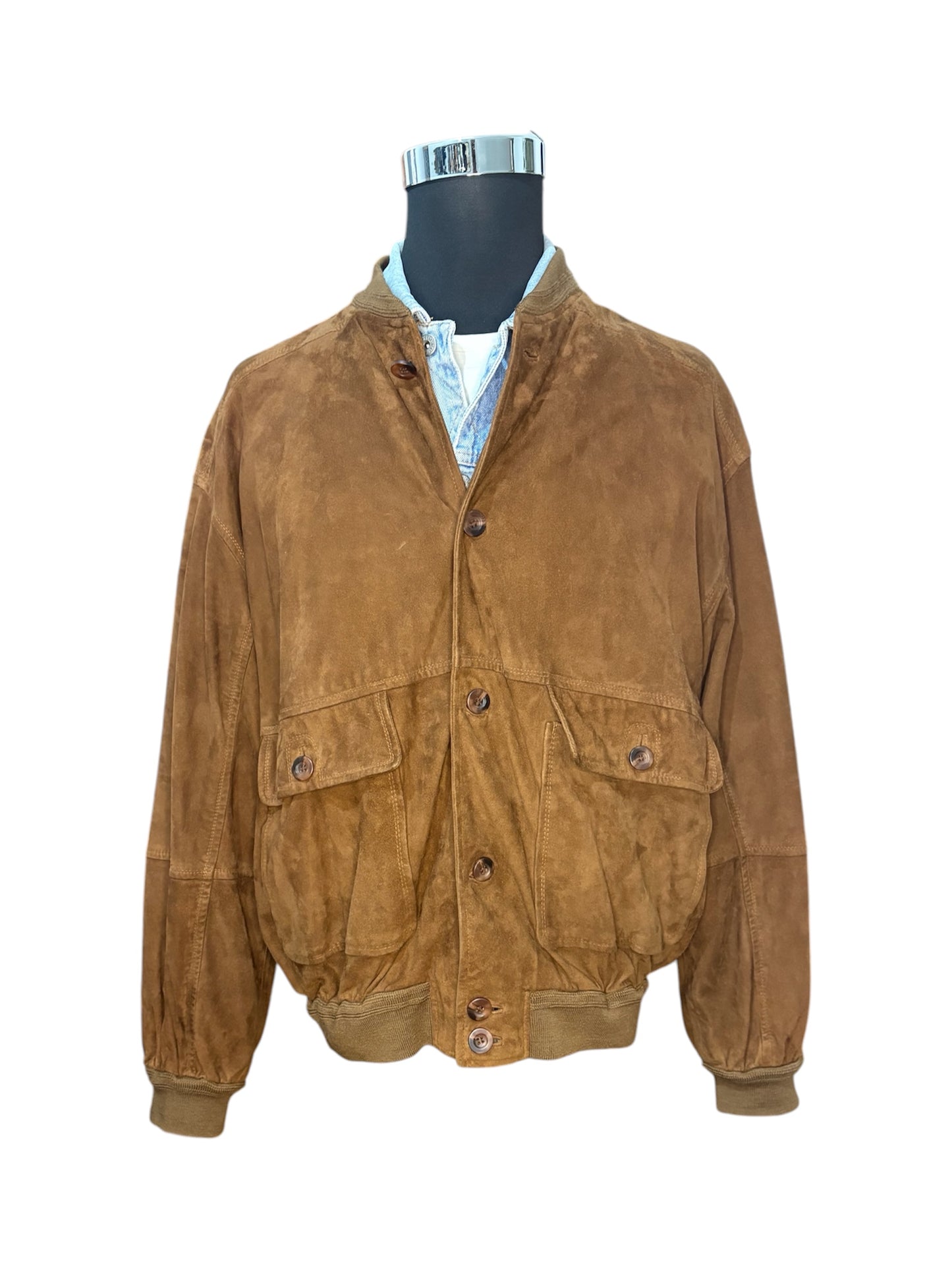 Giubbino Renna in Vera Pelle 90’s - L/XL-