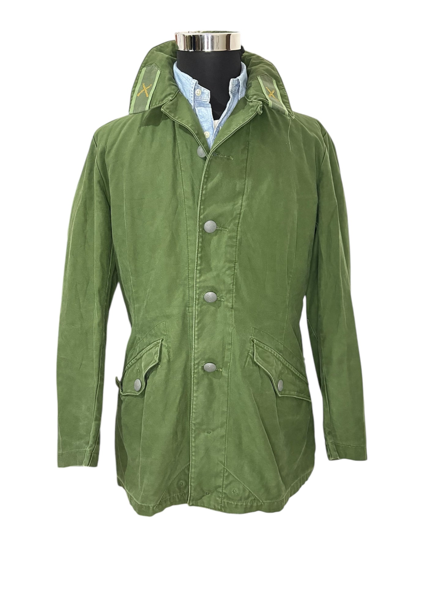 Field Jacket M73 Esercito Svedese - S/M-