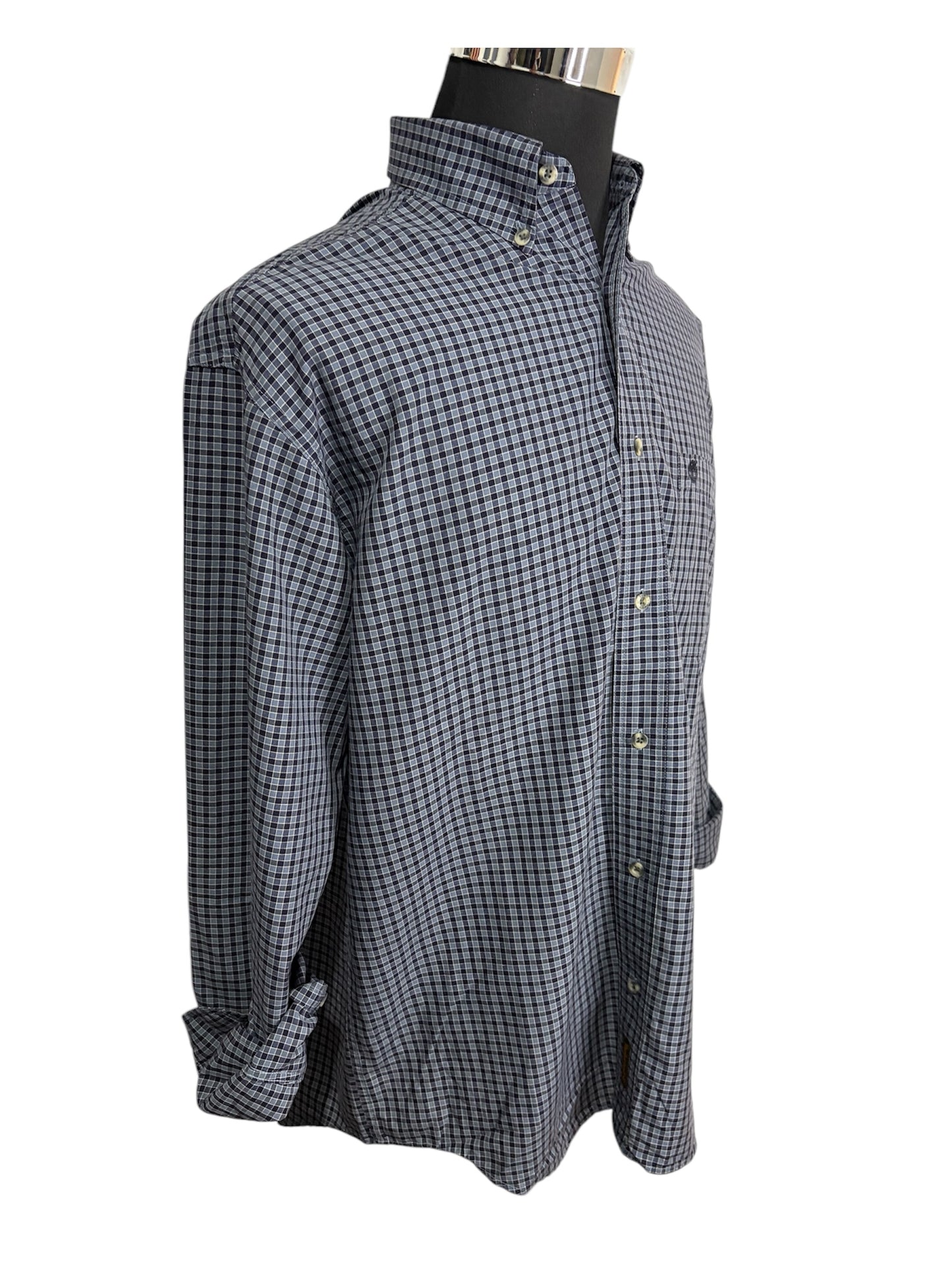 Camicia Timberland Quadri 80/90 -M-