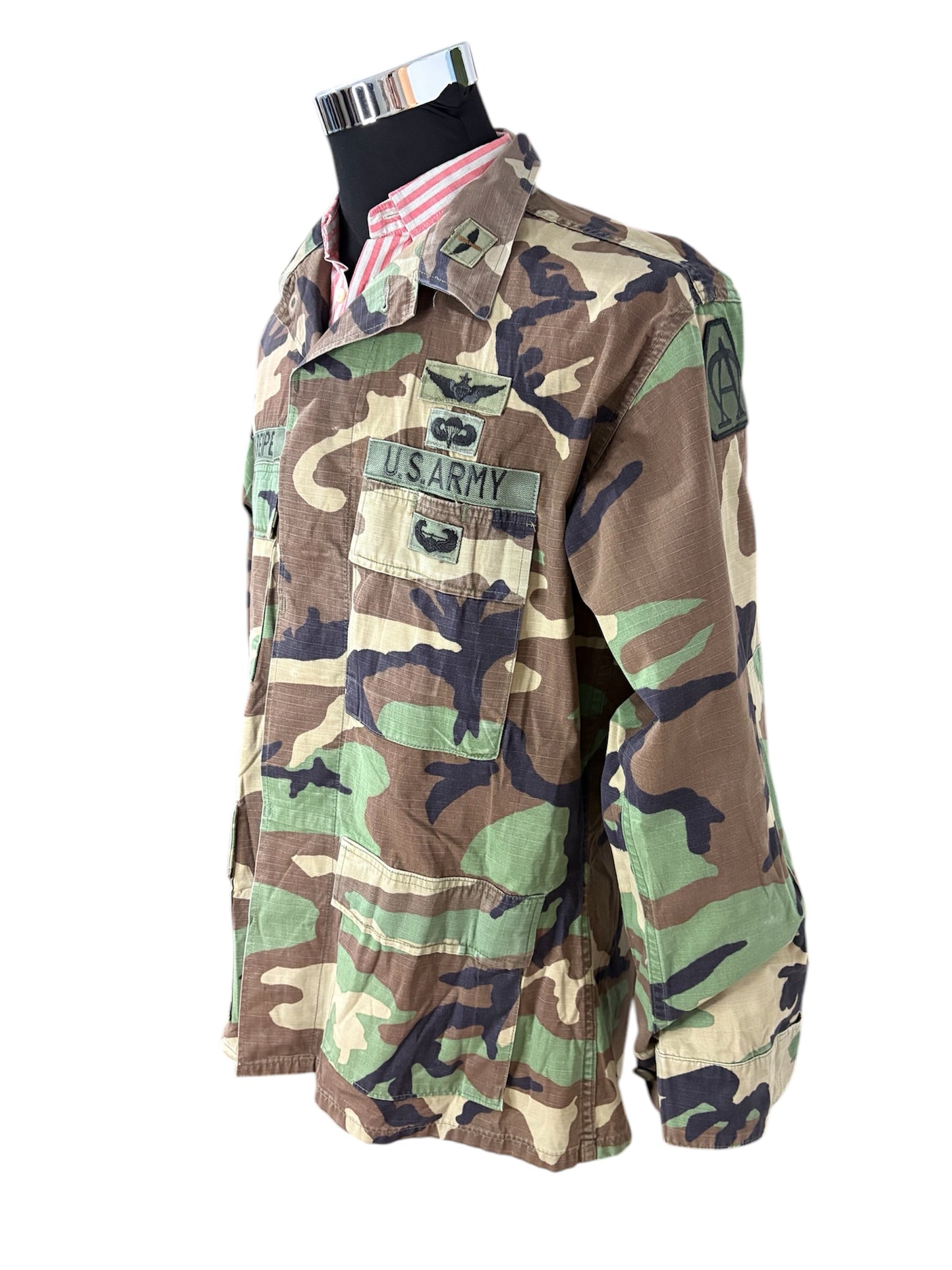 Giacca BDU Woodland U.S. Army -M/L-