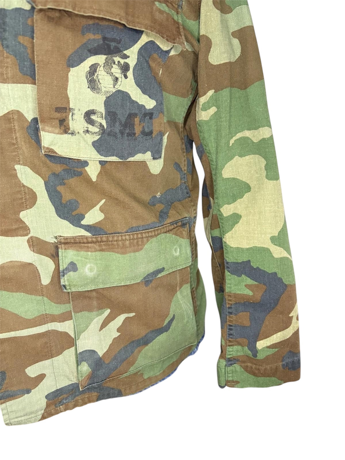 Camicia Giacca U.S.M.C. BDU M81 Marina Americana - S/M -