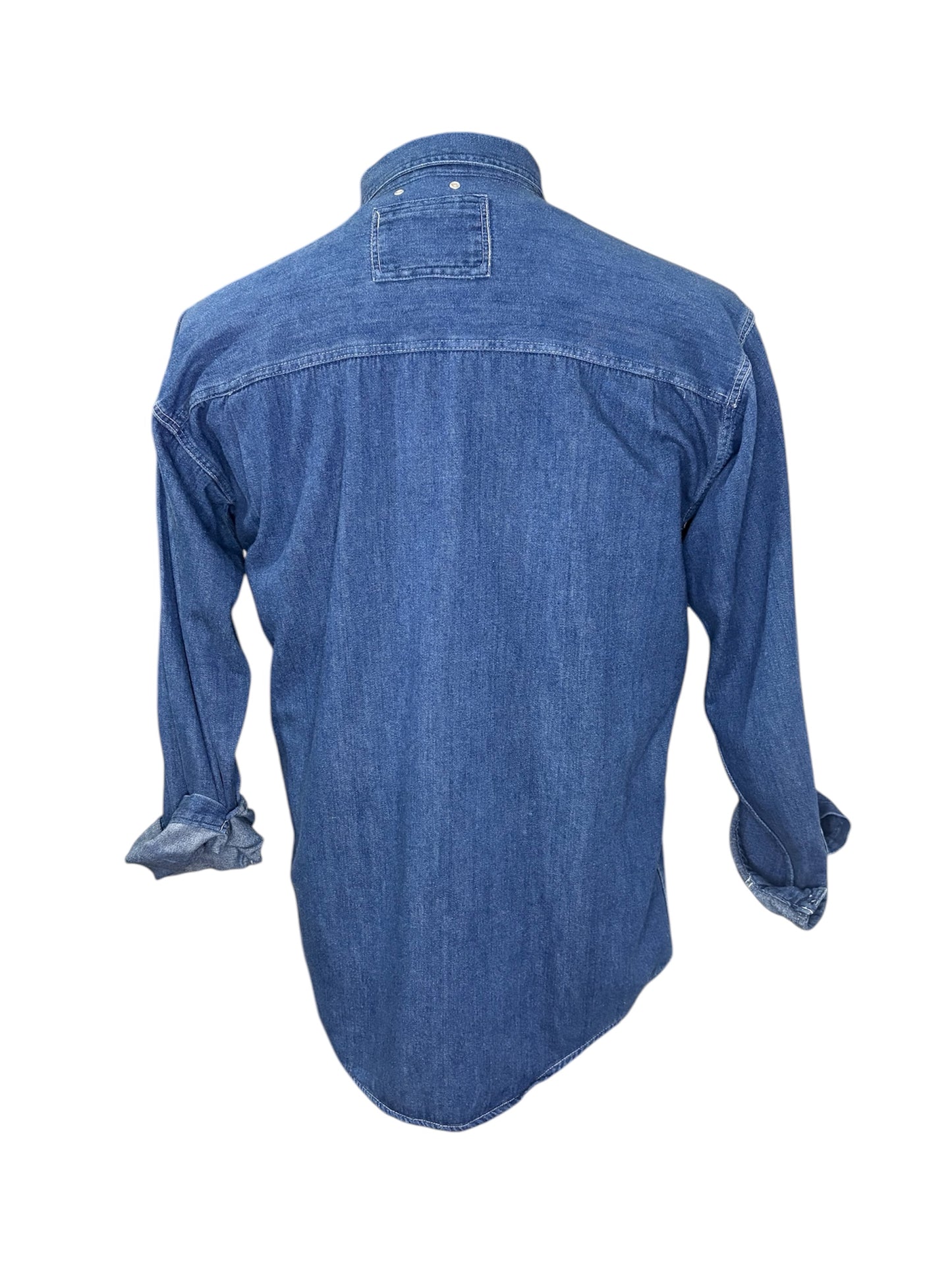 Camicia Jeans 80/90 Vintage -L-