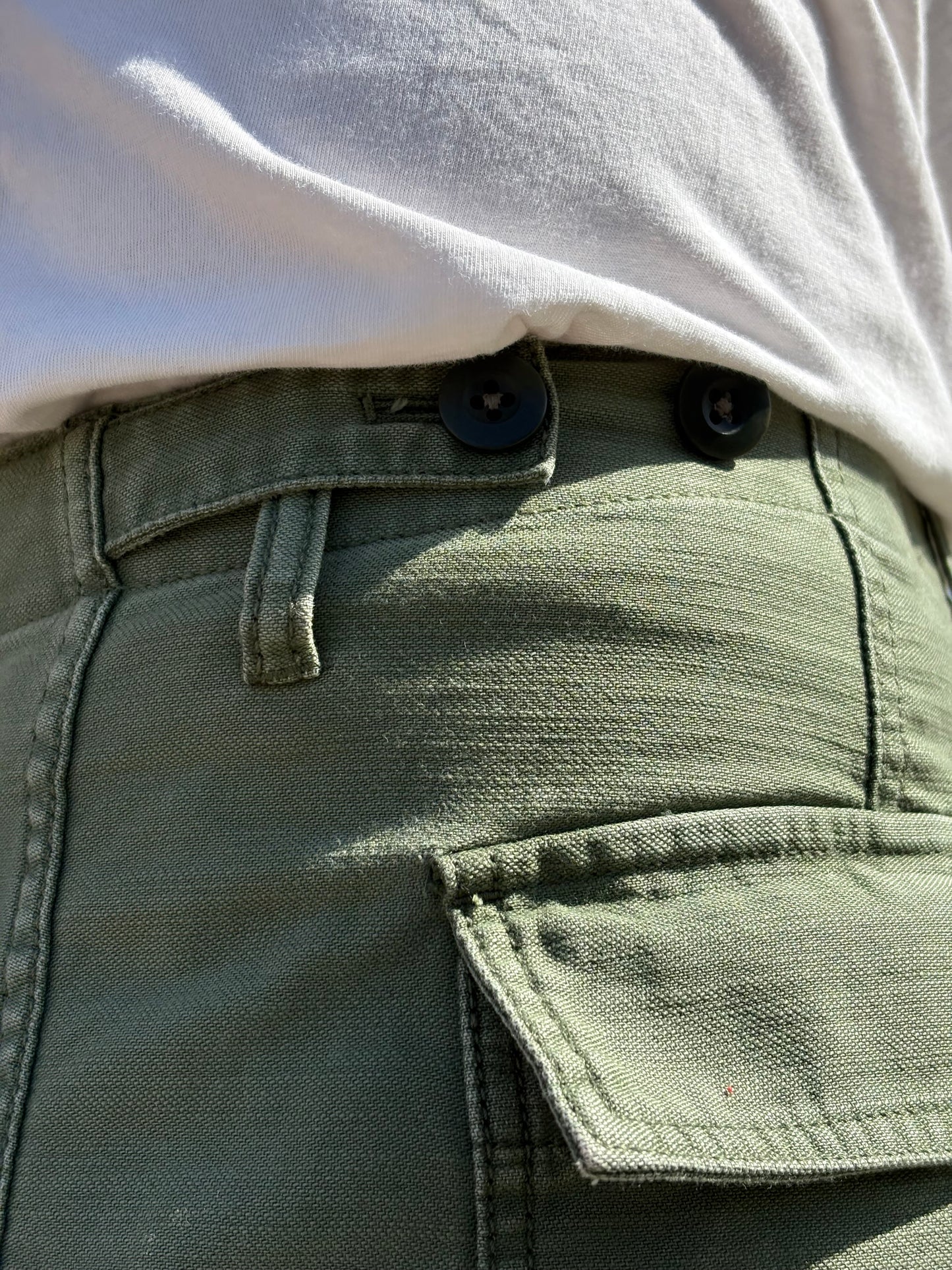 Pantalone U.S. Army Fatigue OG 107