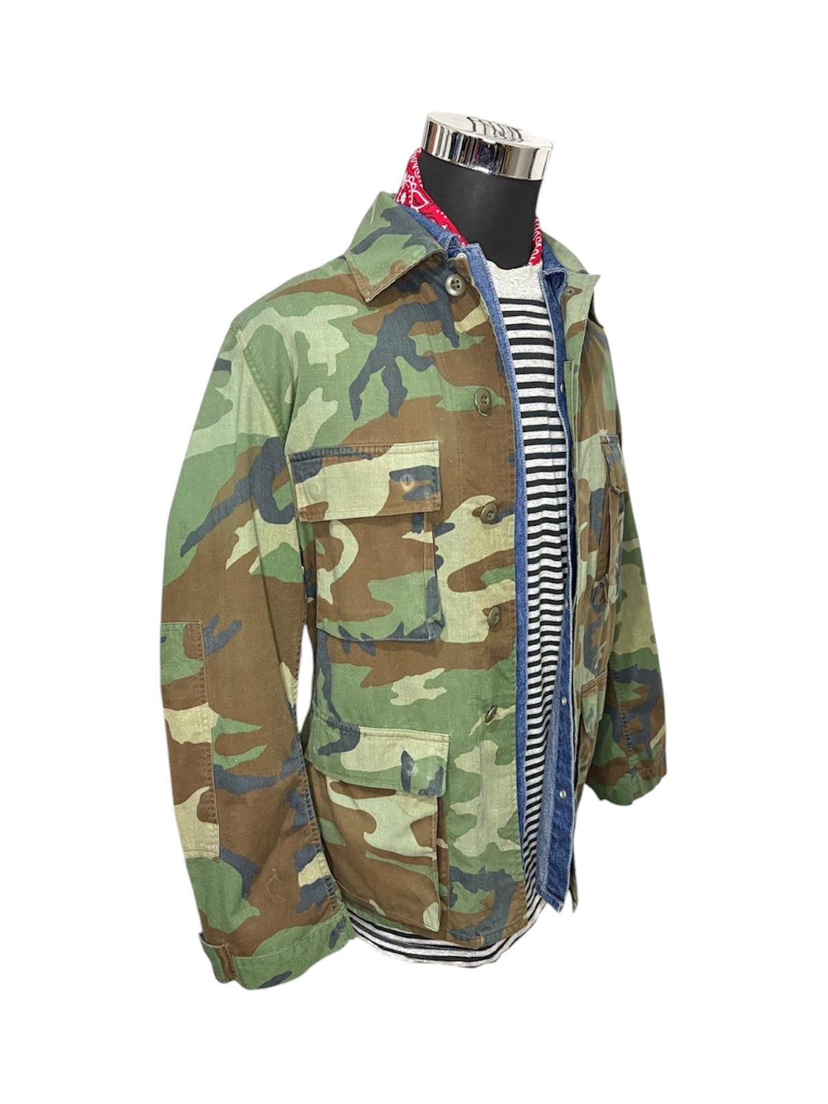 Camicia Giacca U.S.M.C. BDU M81 Marina Americana - S/M -