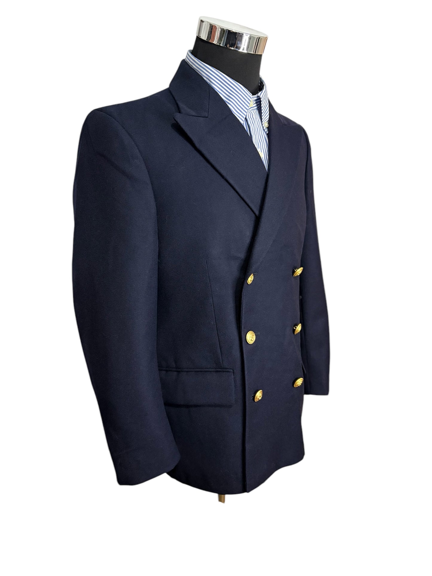 Giacca Doppio Petto in Lana Marina Militare P4 -M-