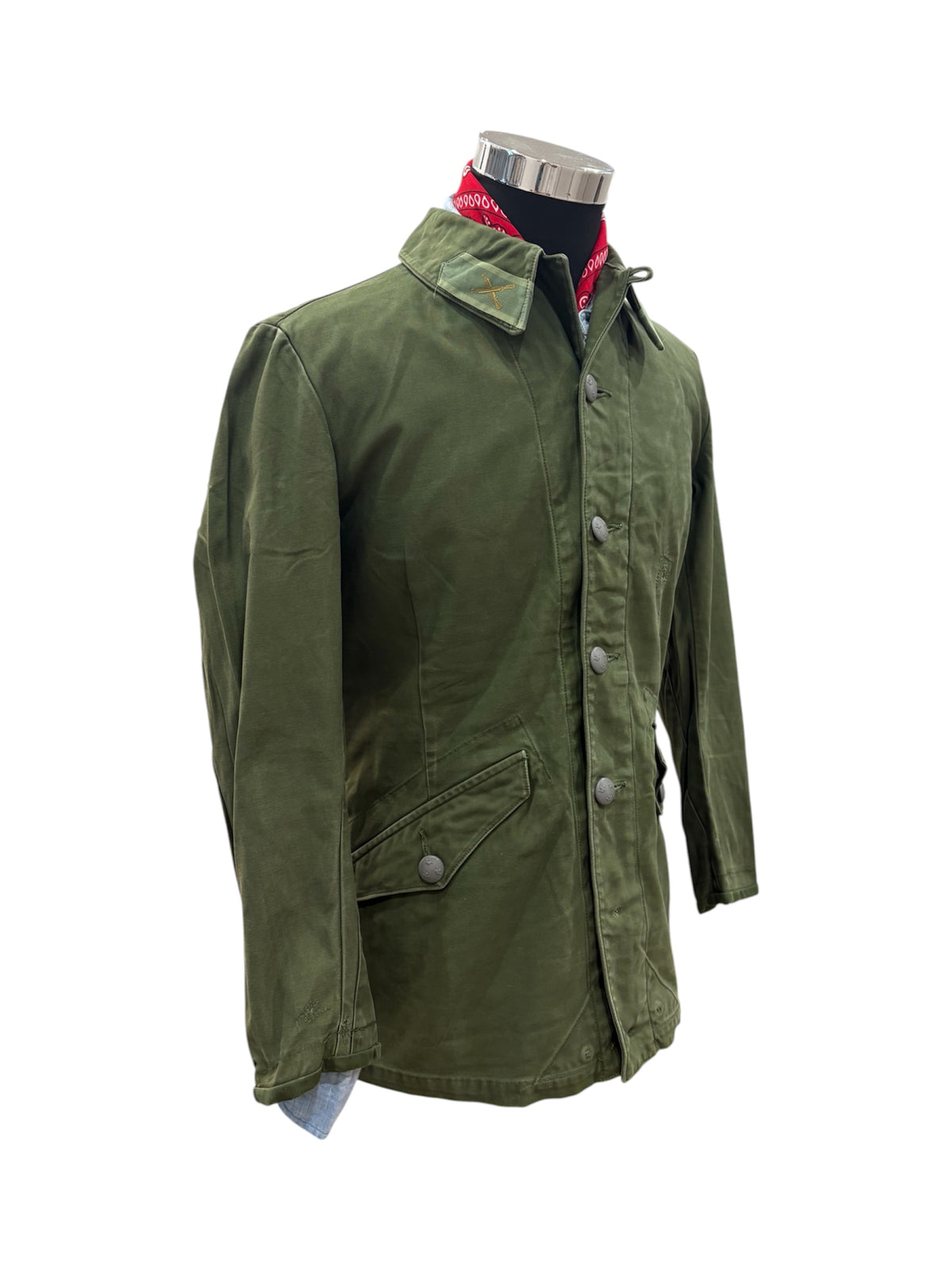 Field Jacket M73 Esercito Svedese - S/M-