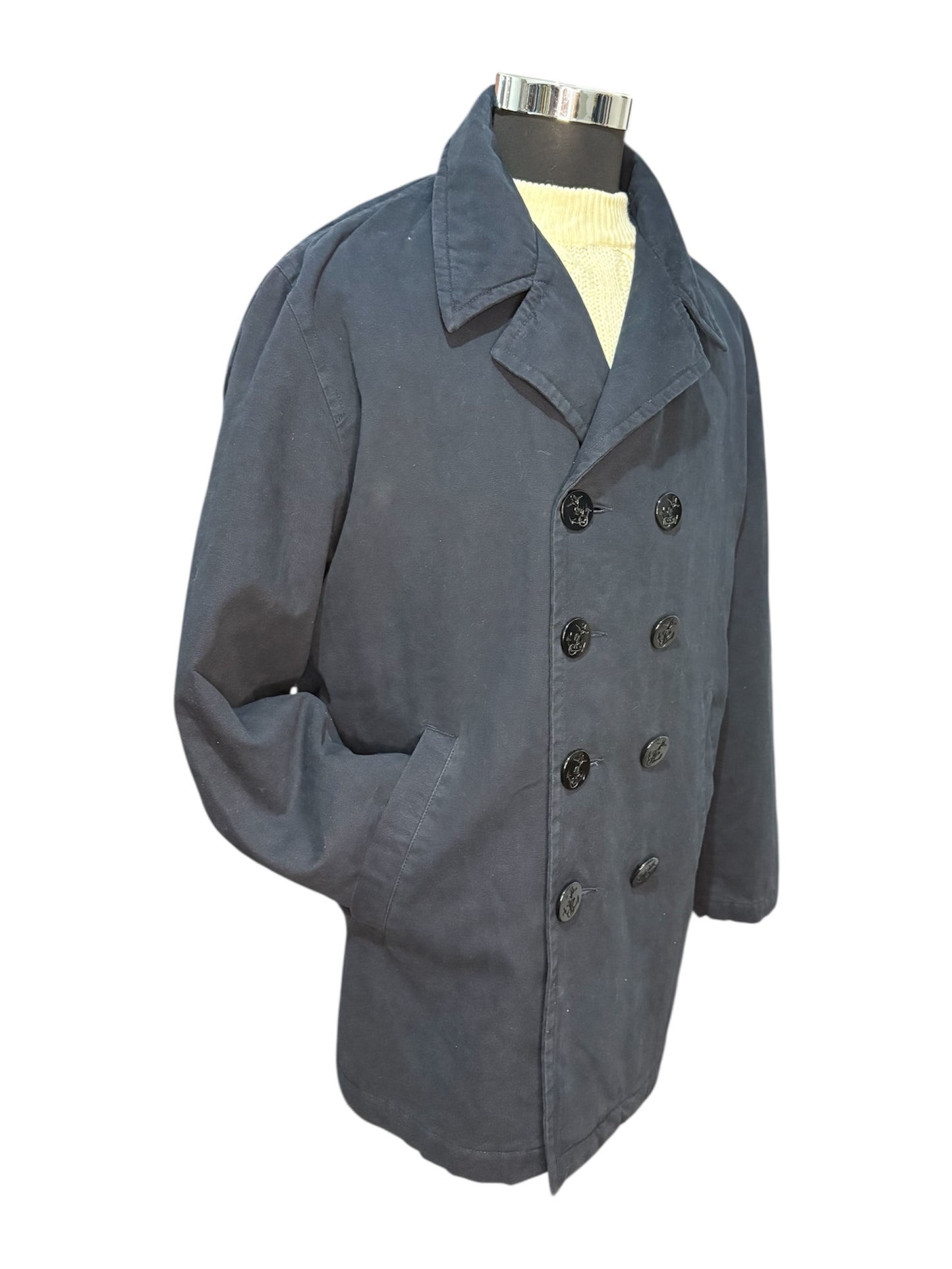 Cappotto Pea Coat U.S. Navy  - L/XL -
