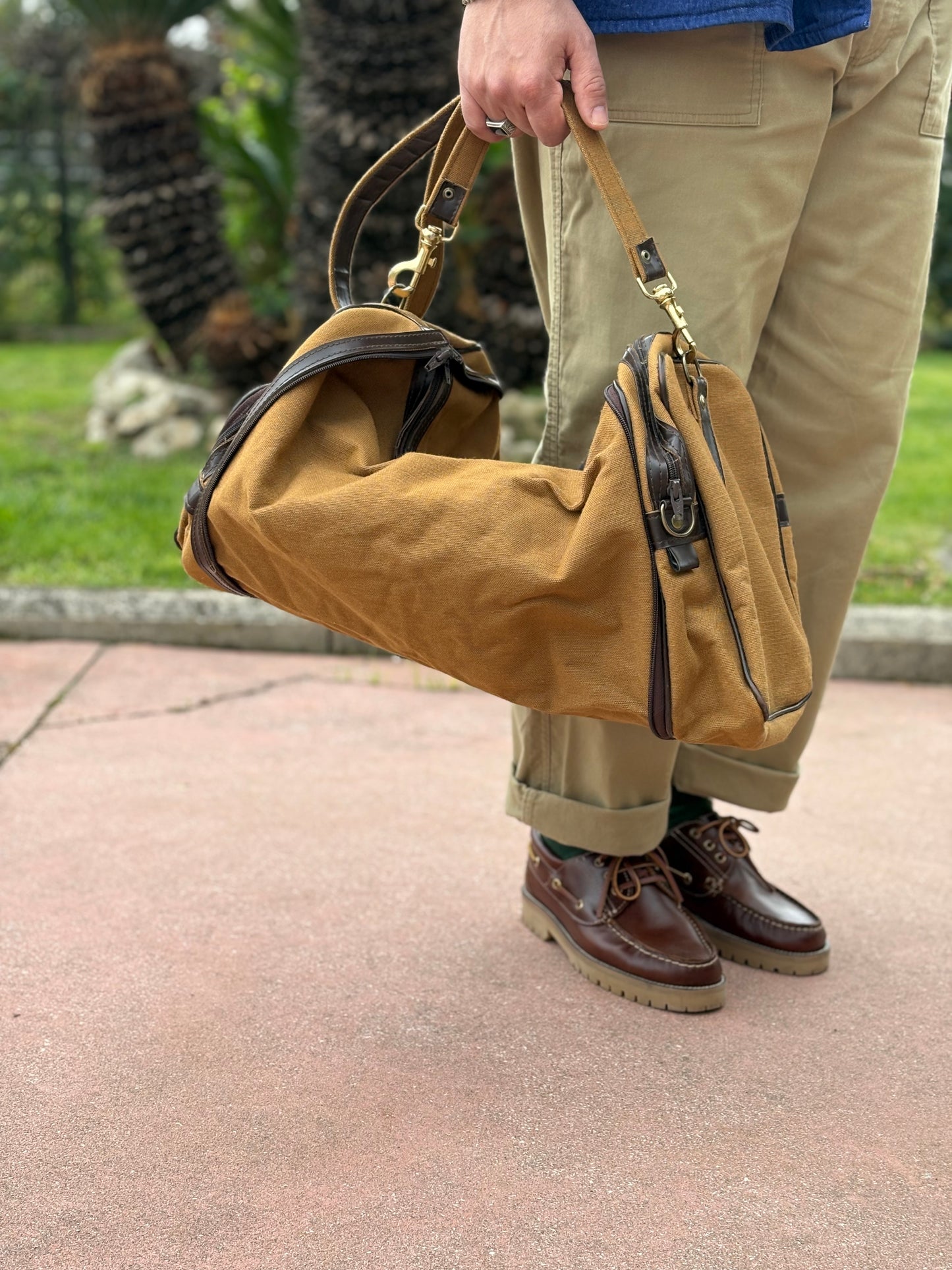 Borsone da Weekend 80/90 Vintage