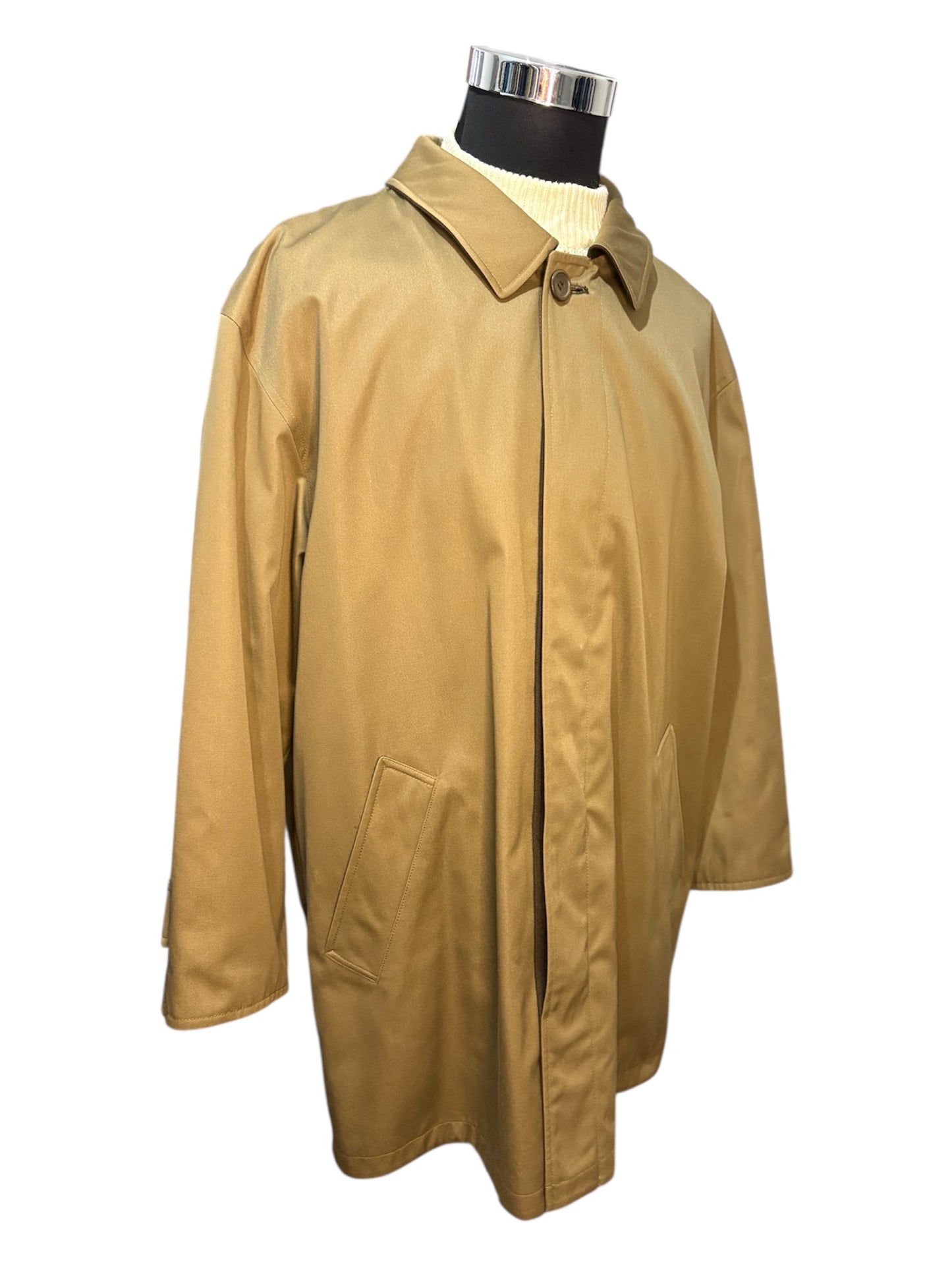 Trench Imbottito Double Face 80’s