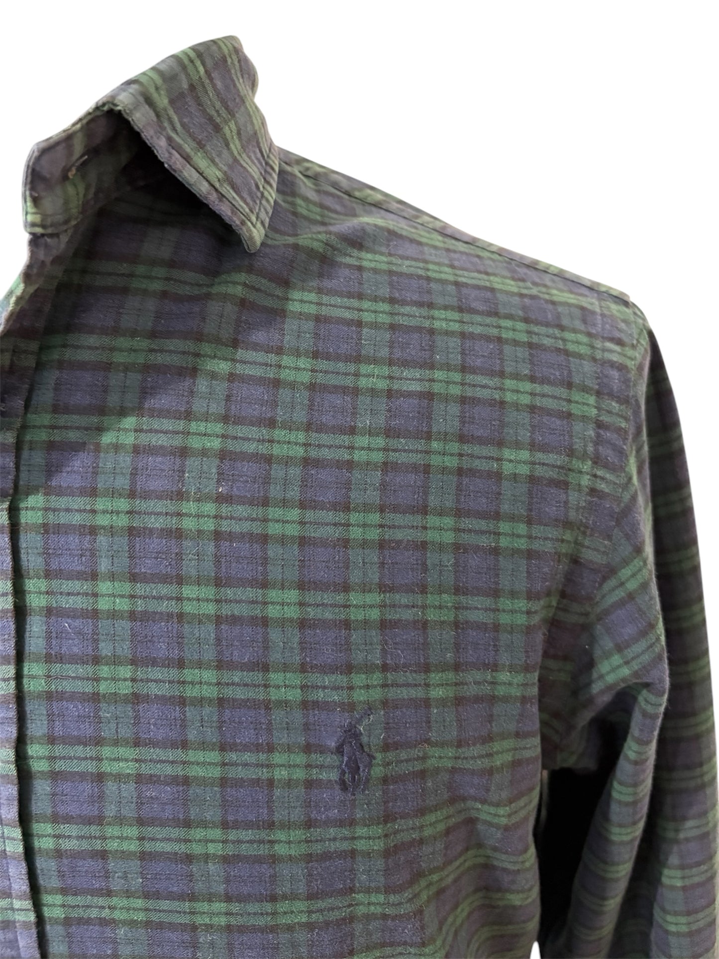 Camicia Ralph Lauren Quadri 80/90 -M-