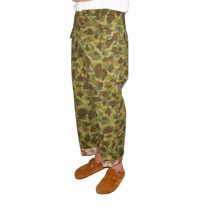 Pantaloni Type US Frogskin HBT