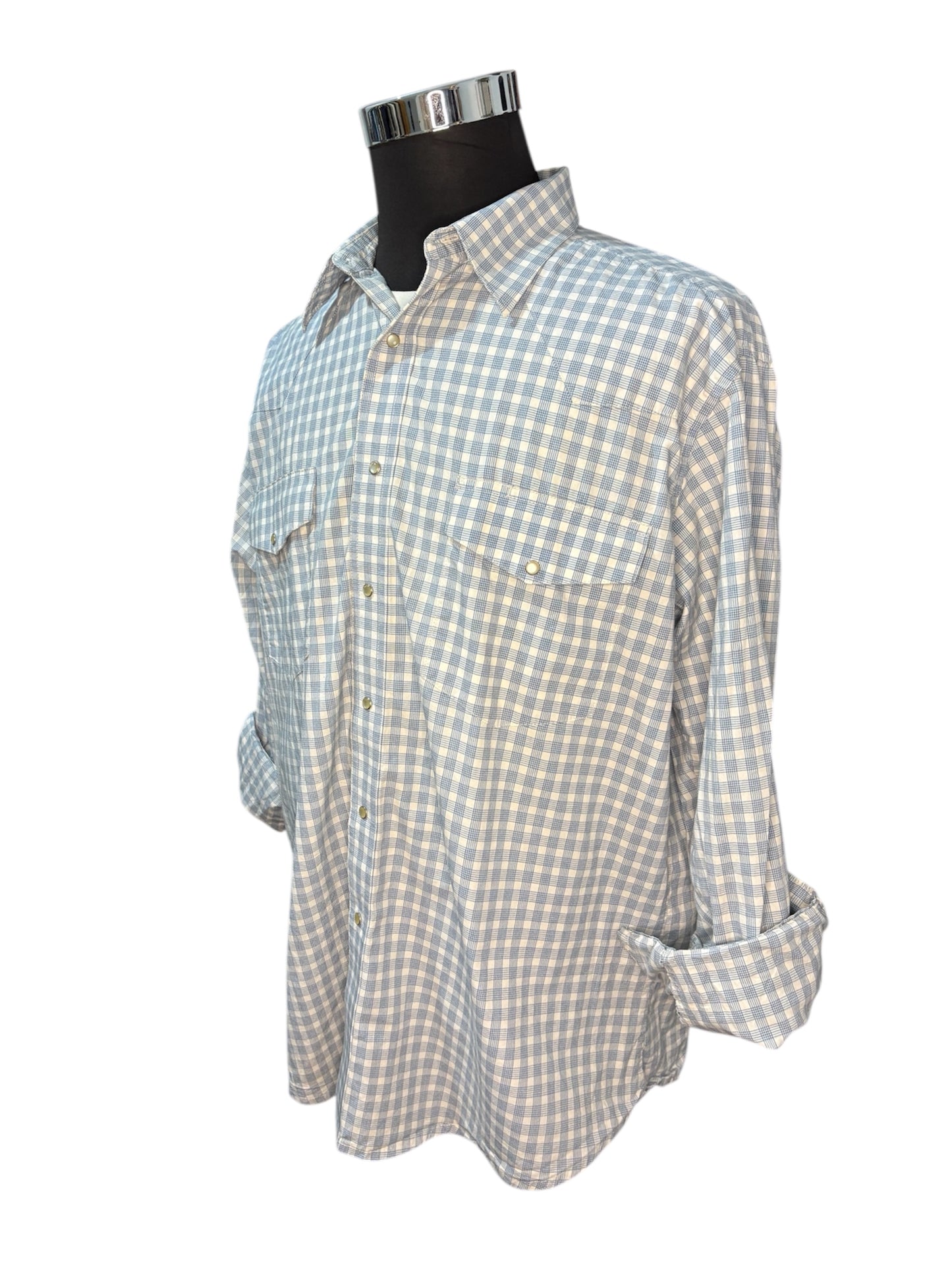 Camicia a Quadri Wrangler 90’s