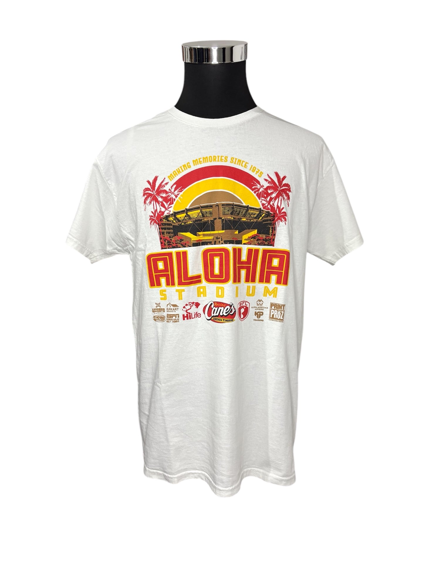 T-Shirt Made in USA 80/90 Vintage -L-