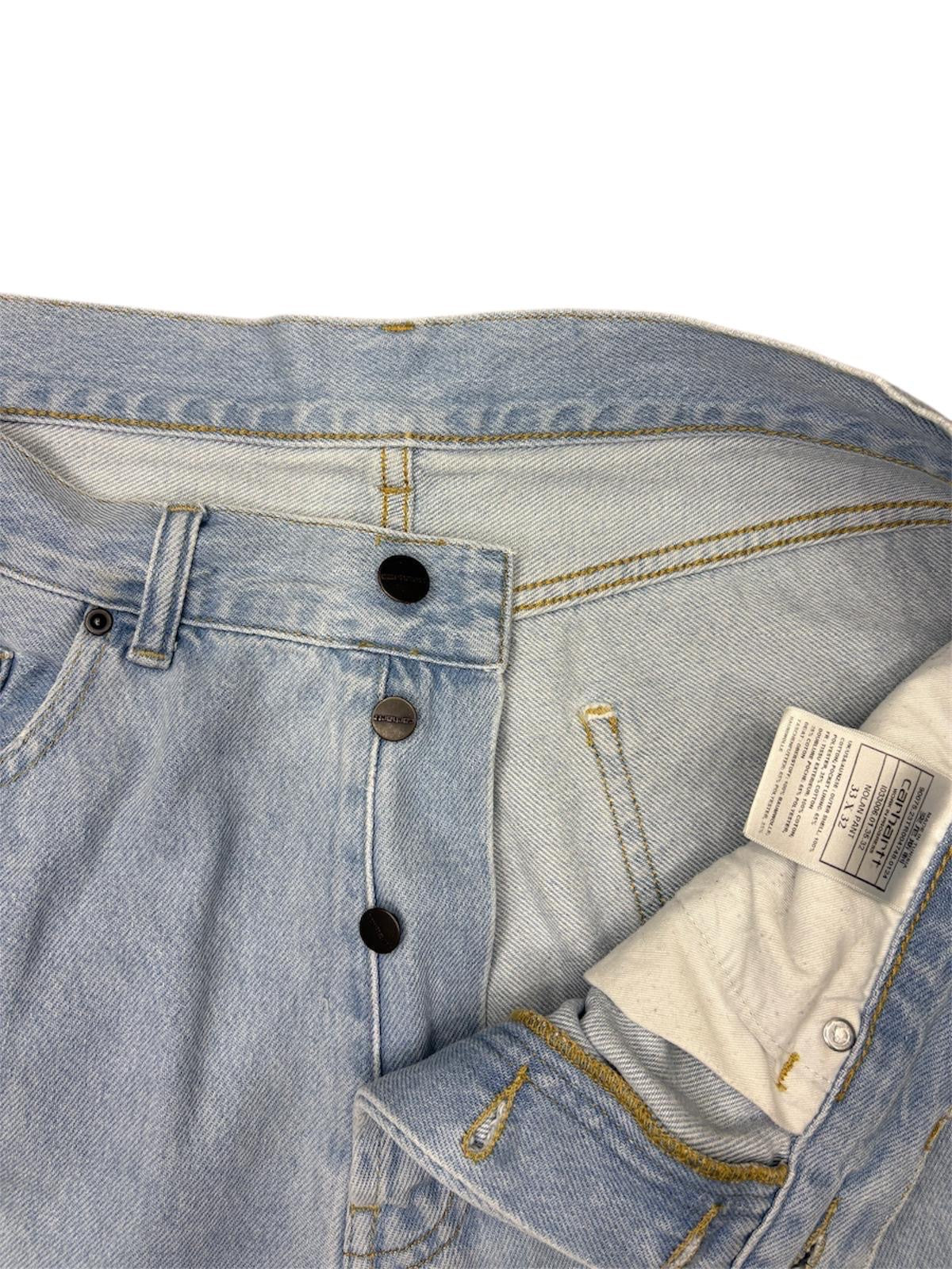 Jeans Carhartt Baggy W33