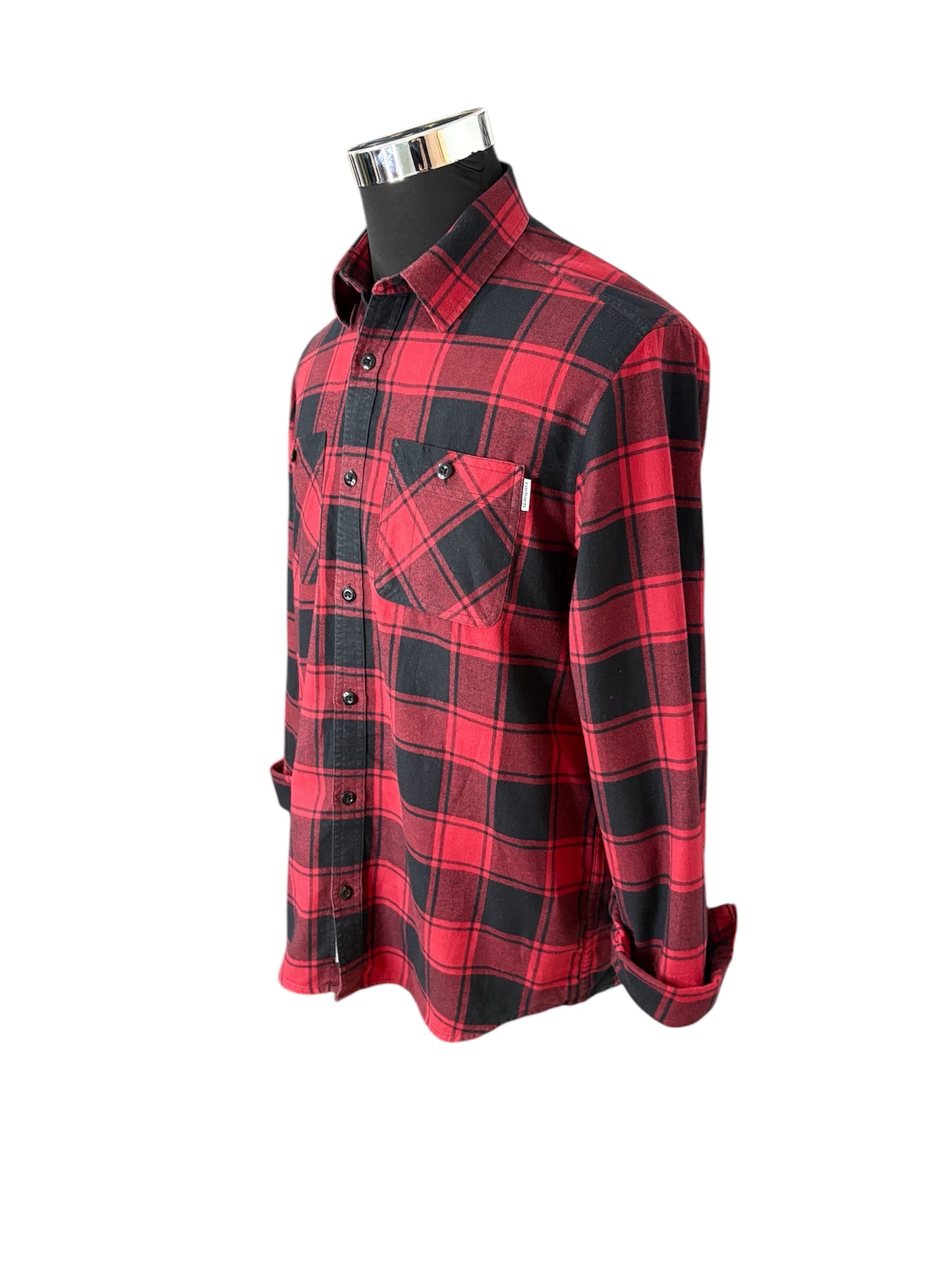 Camicia Carhartt a Quadri Boscaiolo 80/90 -L-