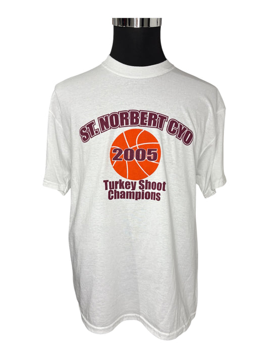 T-shirt Made in USA 80/90 Vintage -L-