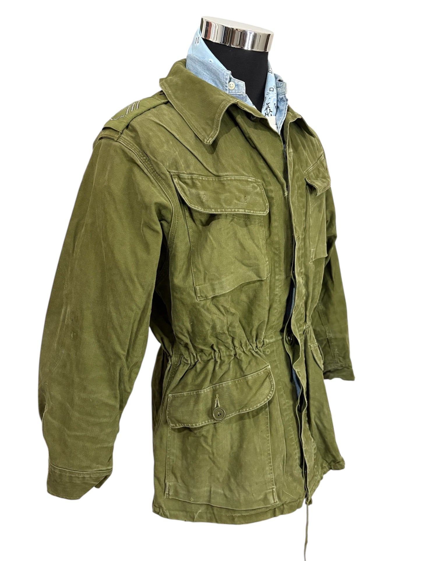 Field Jacket M58 Esercito Danese - M/L -