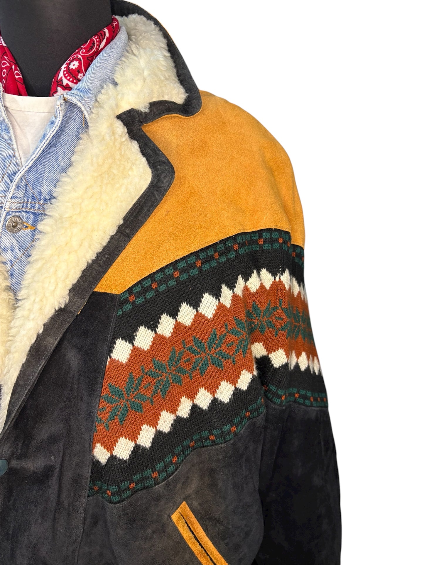 Montone Navajo Over - L/XL -