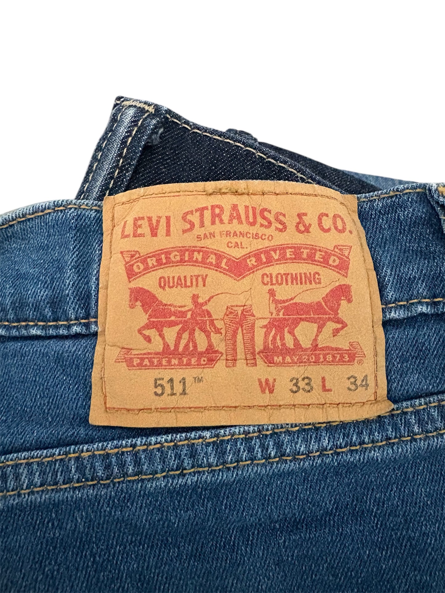 Jeans Levi’s 511 W33 L34