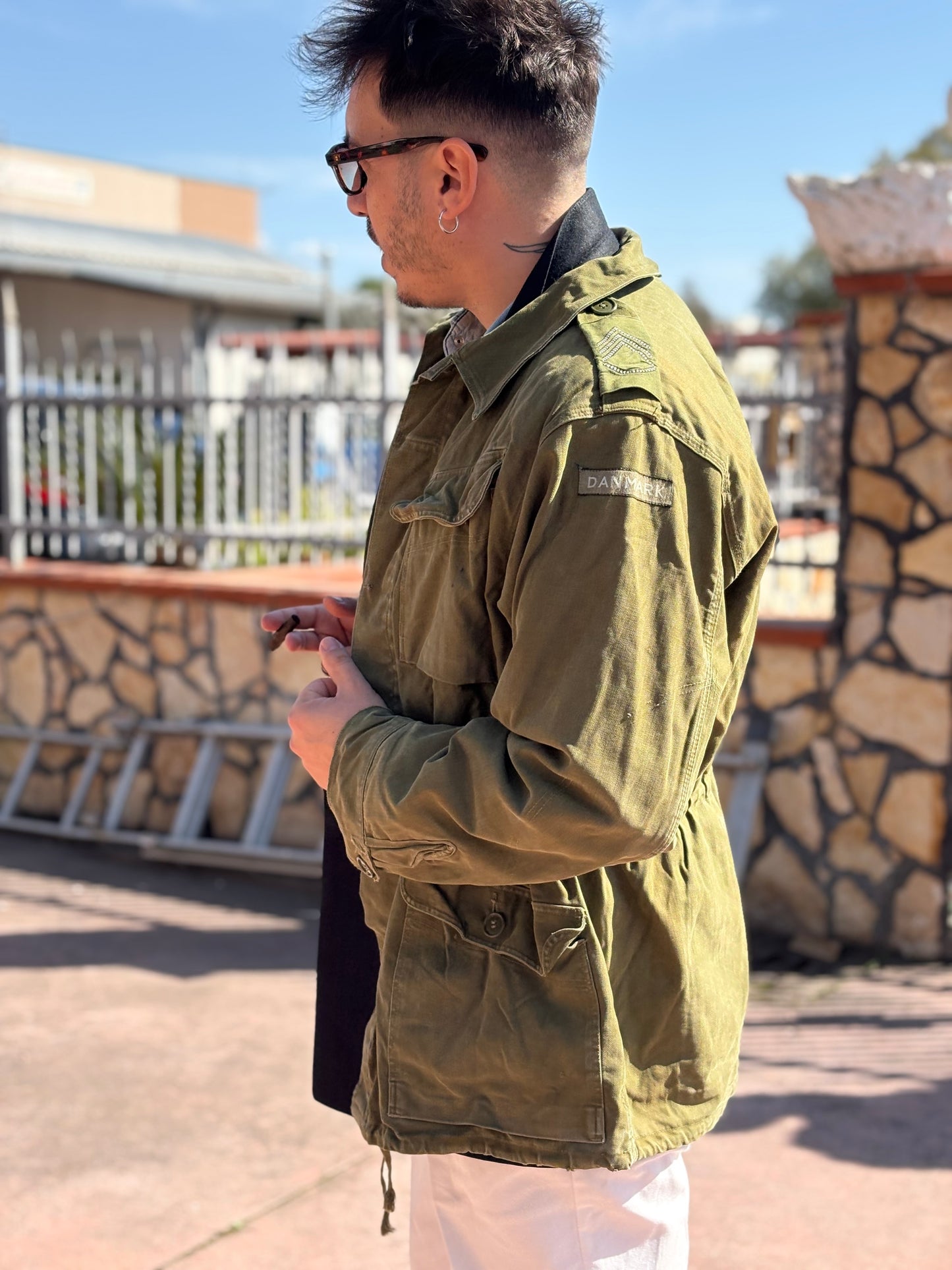 Field Jacket M58 Esercito Danese - M/L -