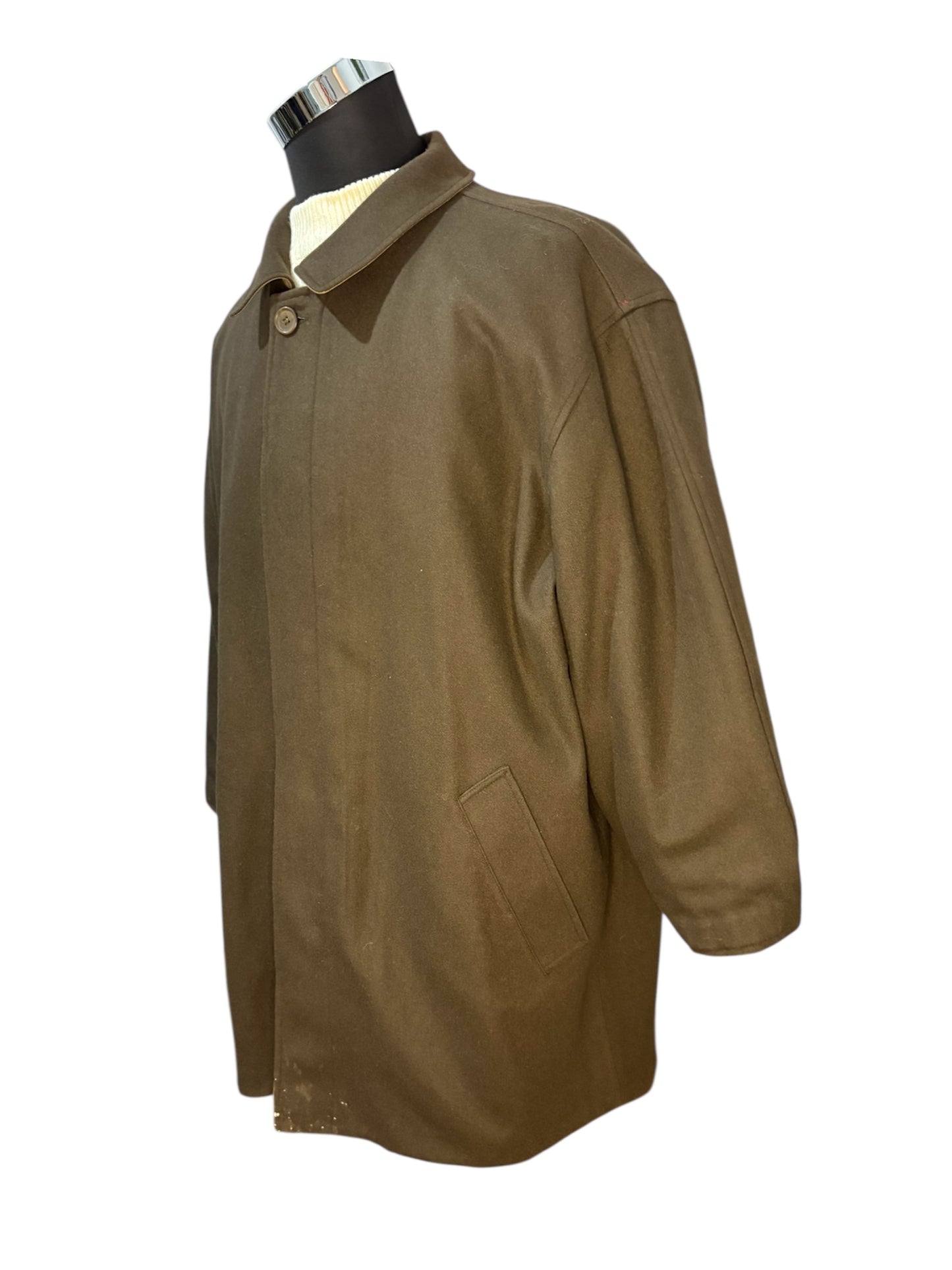 Trench Imbottito Double Face 80’s