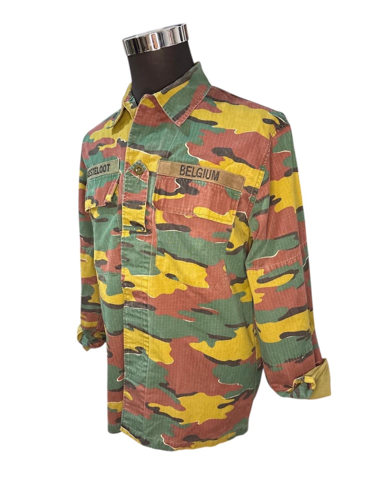 Camicia Jigsaw M90 Esercito Belga - M/L -