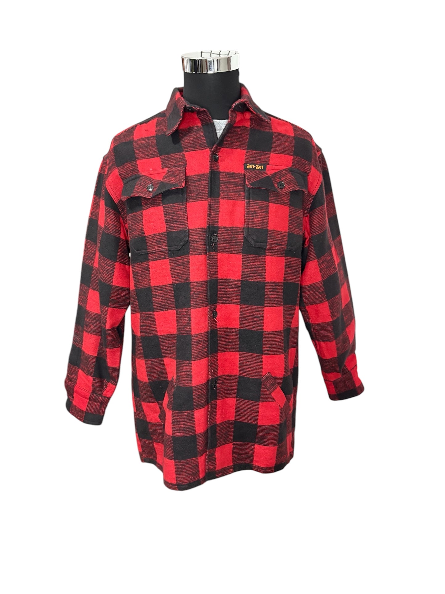 Camicione Overshirt Boscaiolo 80/90 Vintage -M/L-