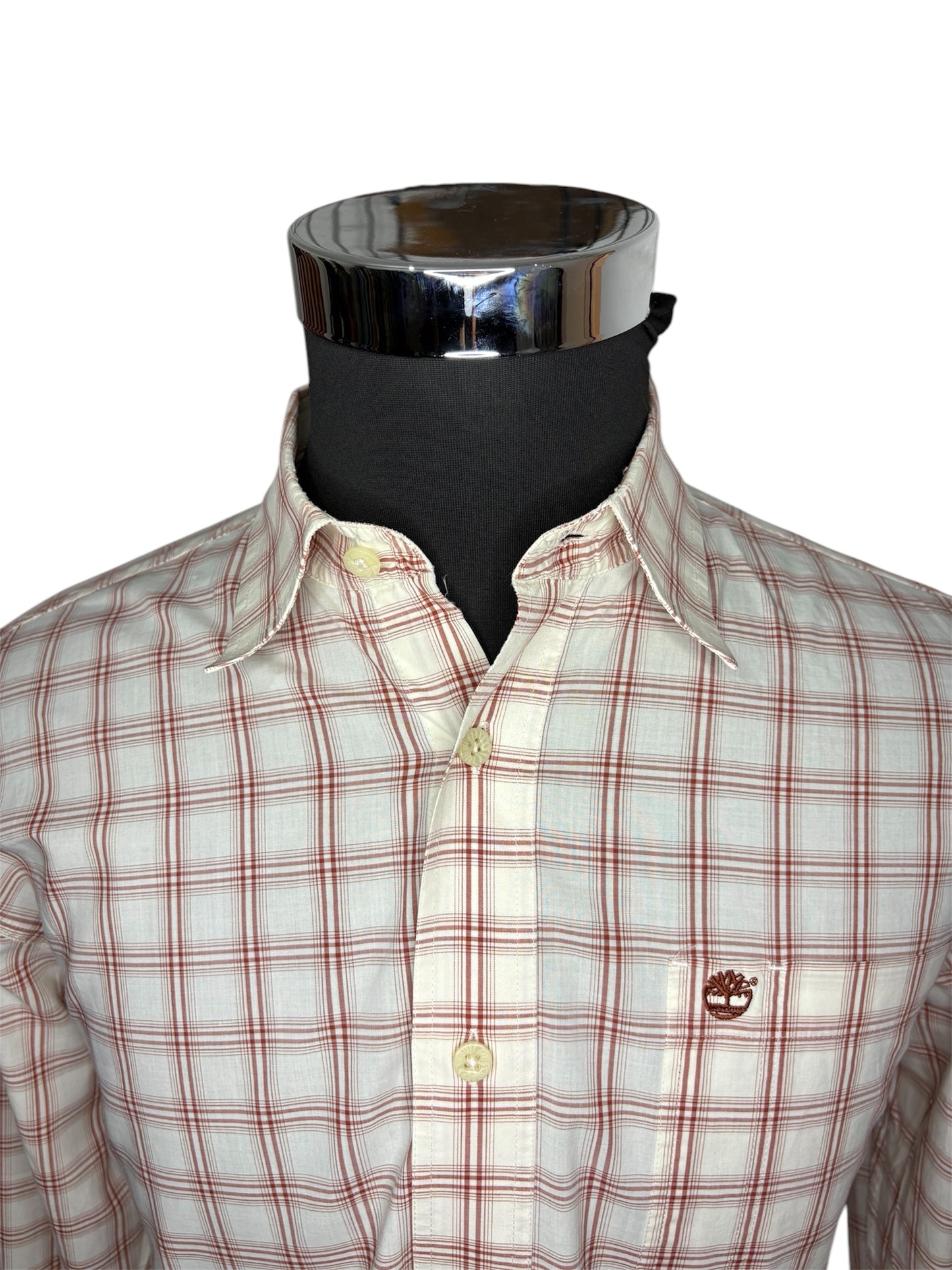 Camicia Timberland Quadri 80/90 -M-