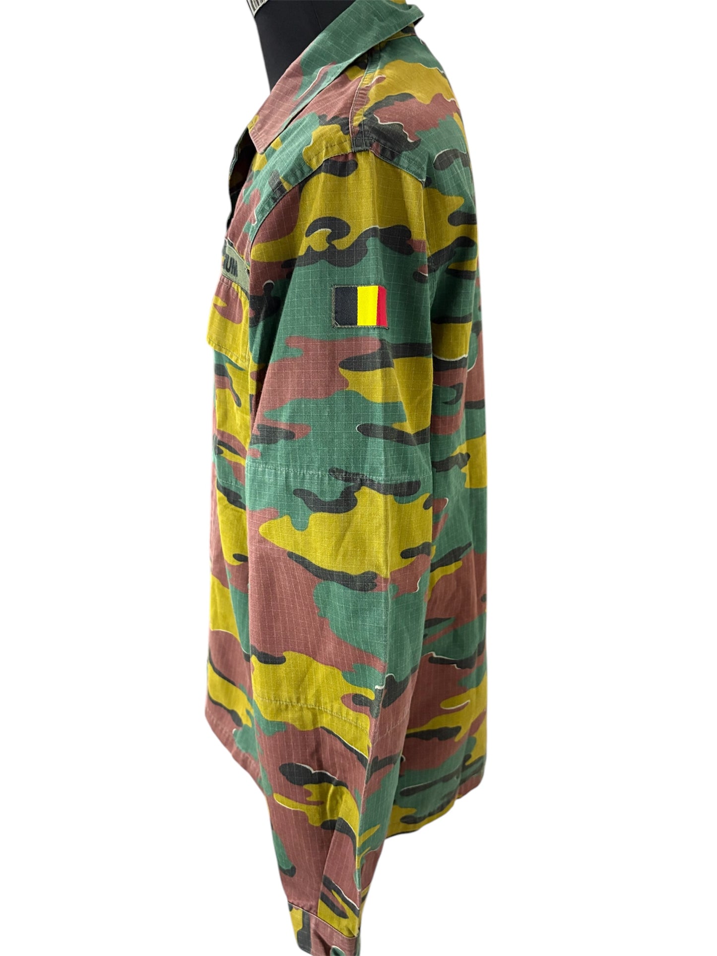 Camicia Jigsaw M90 Esercito Belga - M/L -