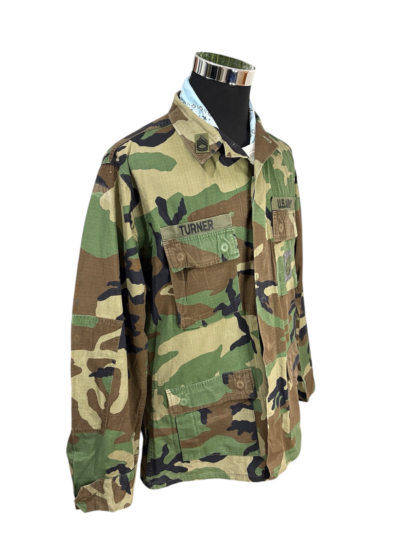 Giacca BDU Woodland U.S. Army -L/XL-