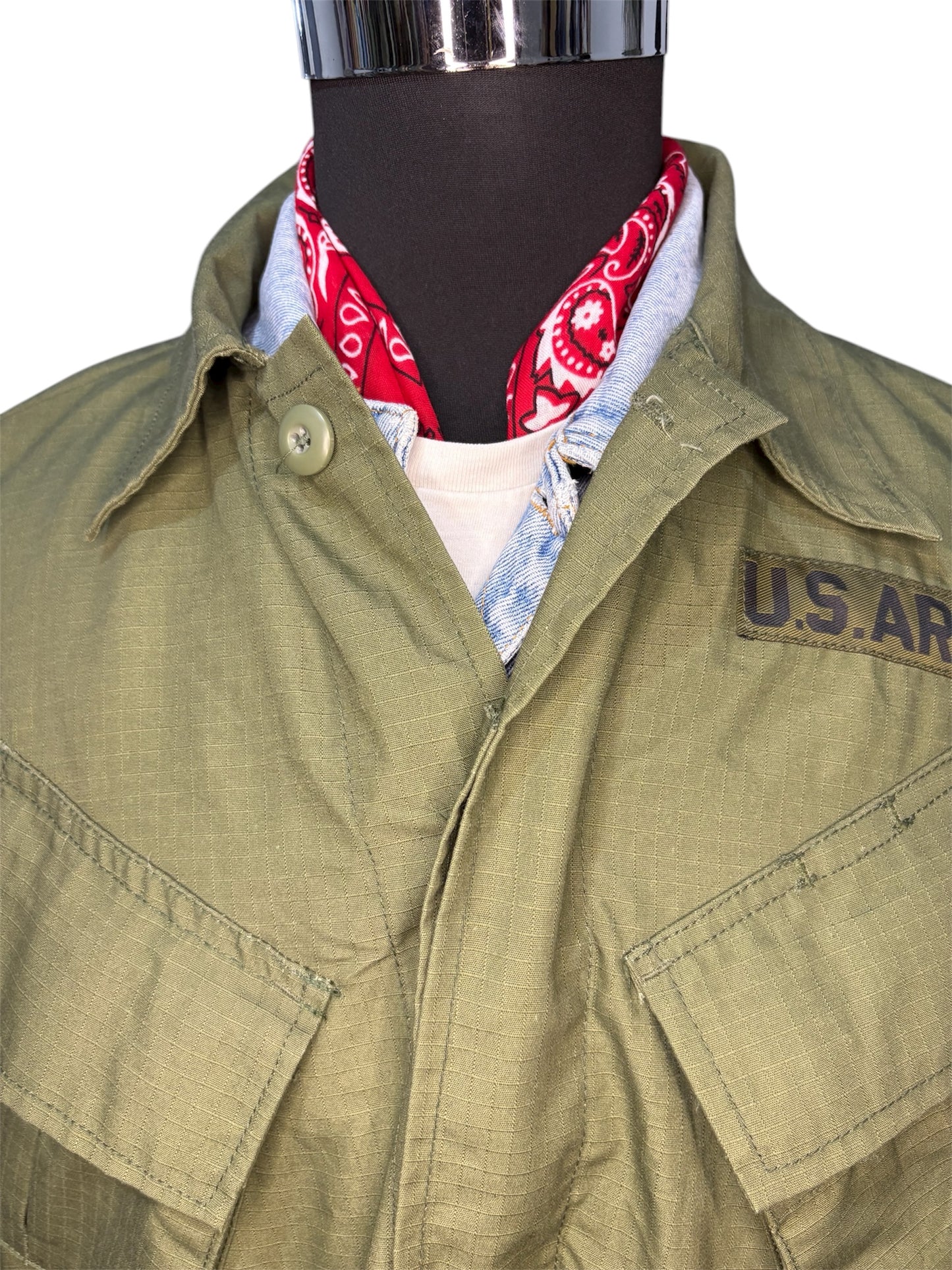 Field Jacket Jungle US Army - L/XL -