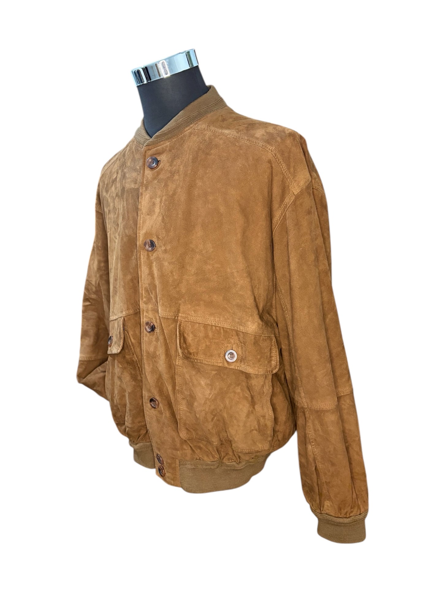 Giubbino Renna in Vera Pelle 90’s - L/XL-