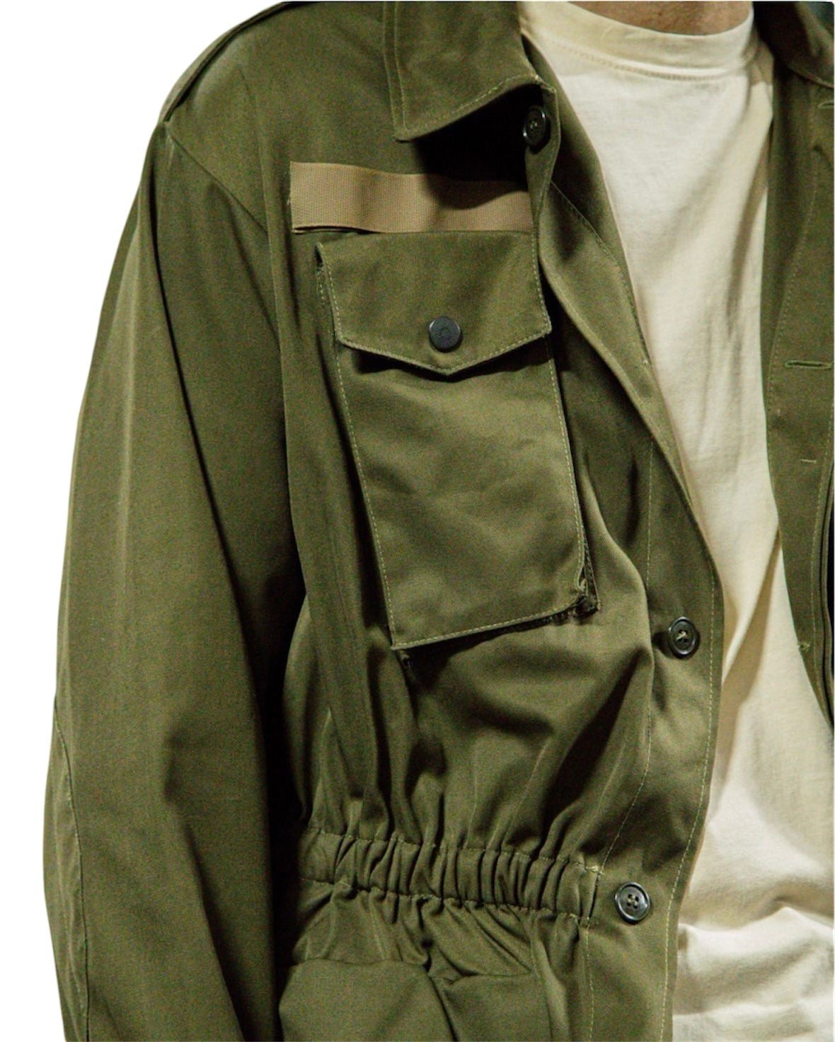 Field Jacket Esercito Italiano Roma anni 80 -L/XL-