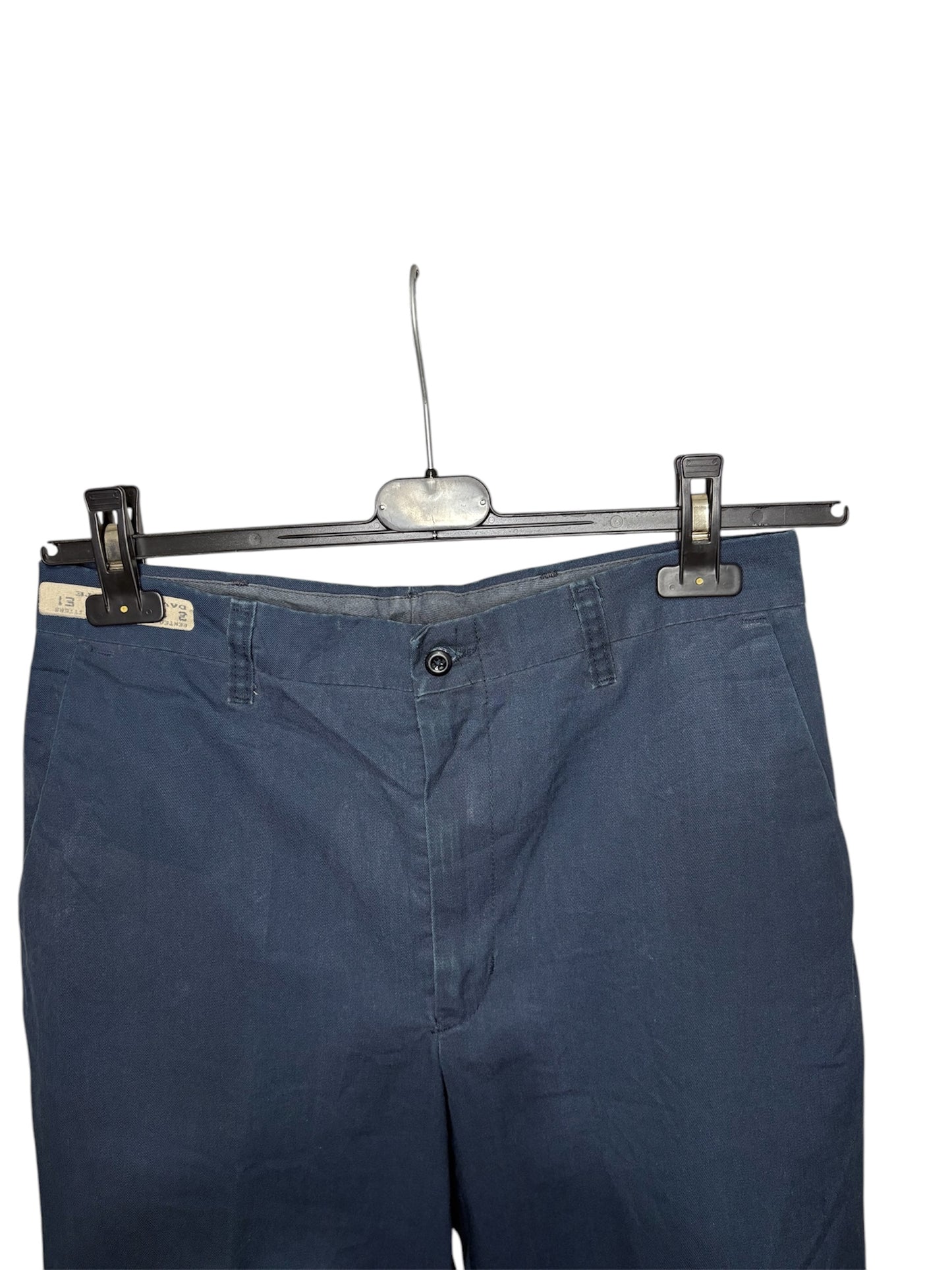Pantaloni Chino Blu da Lavoro
