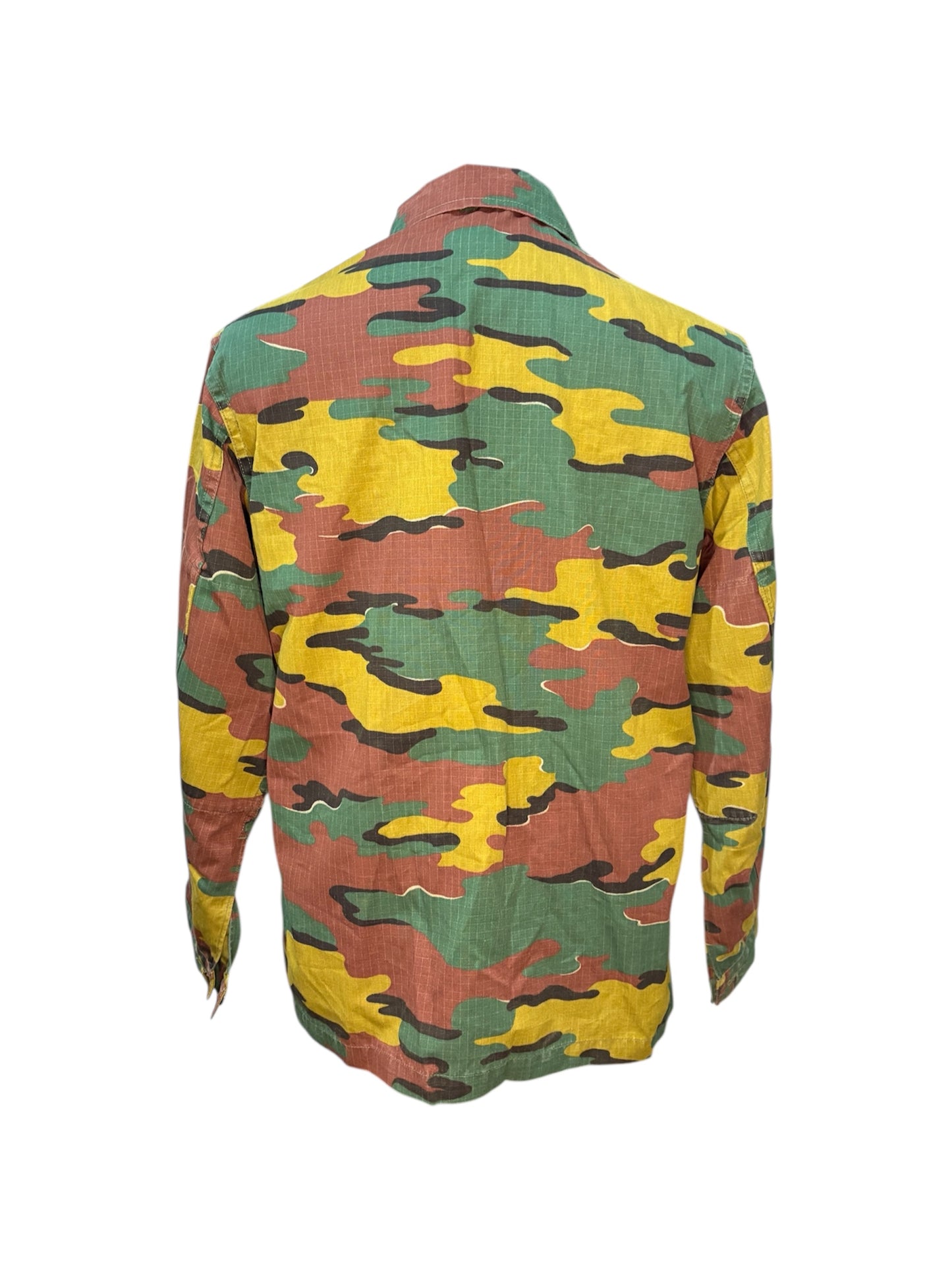 Camicia Jigsaw M90 Cropped Esercito Belga - S/M -