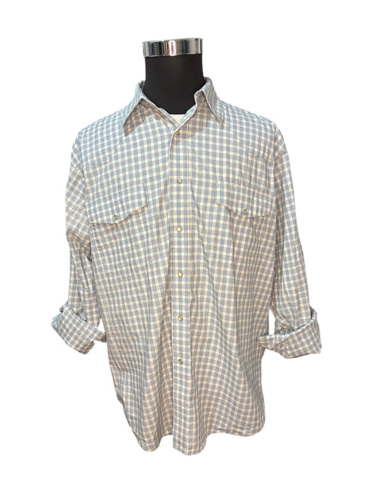 Camicia a Quadri Wrangler 90’s