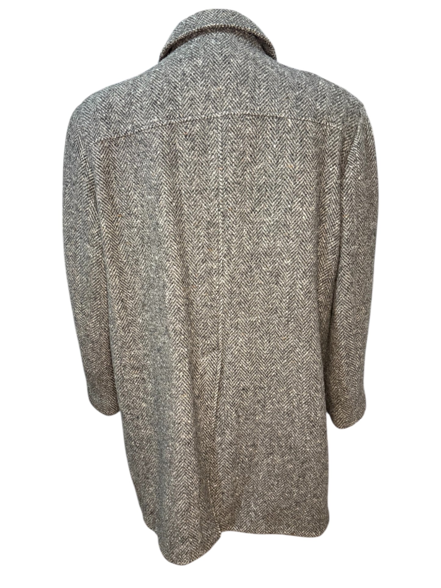 Cappotto in Pura Lana Vergine 80’s