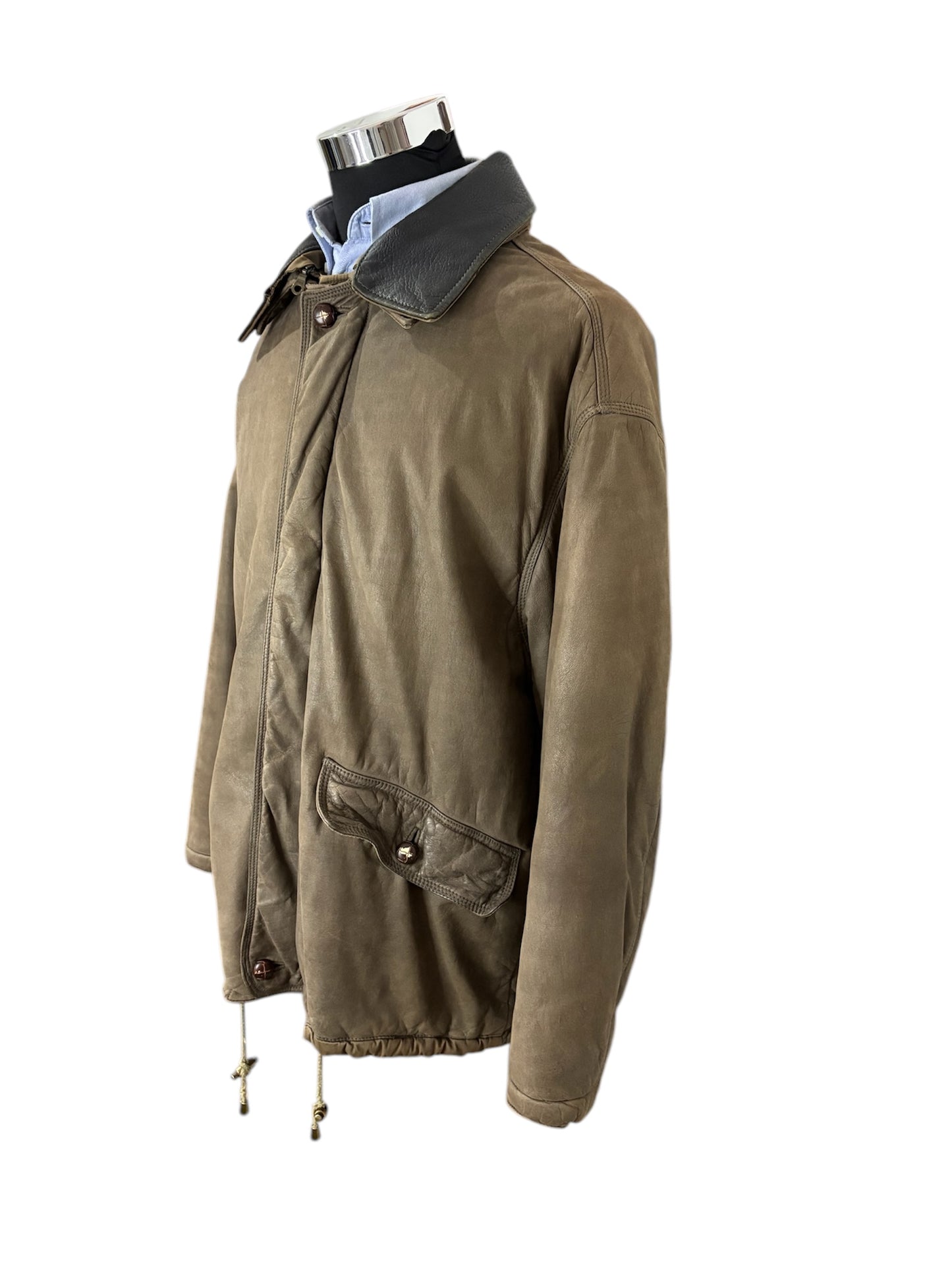 Giubbino Pelle Formale 80/90 Vintage