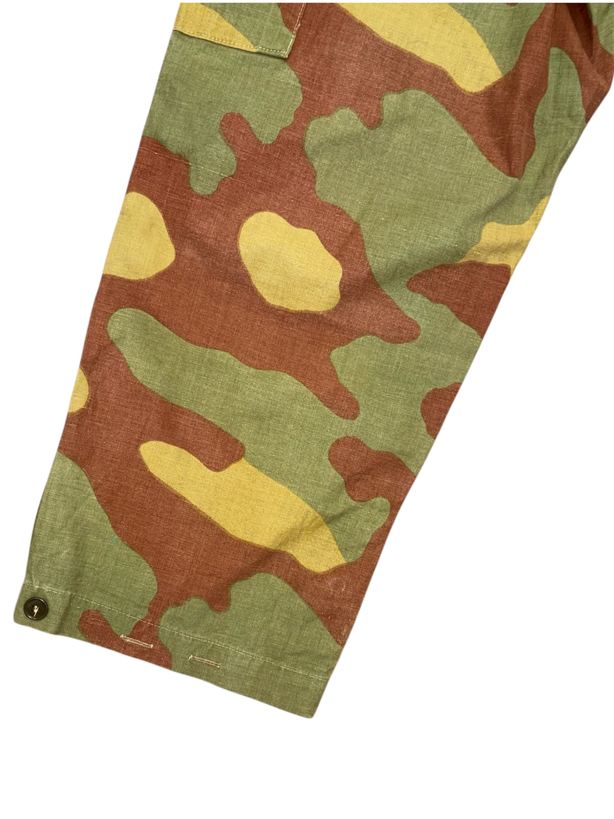 Pantaloni Salopette M29 Telo Mimetico Esercito Italiano 60’s – San Marco Camo - M/L -