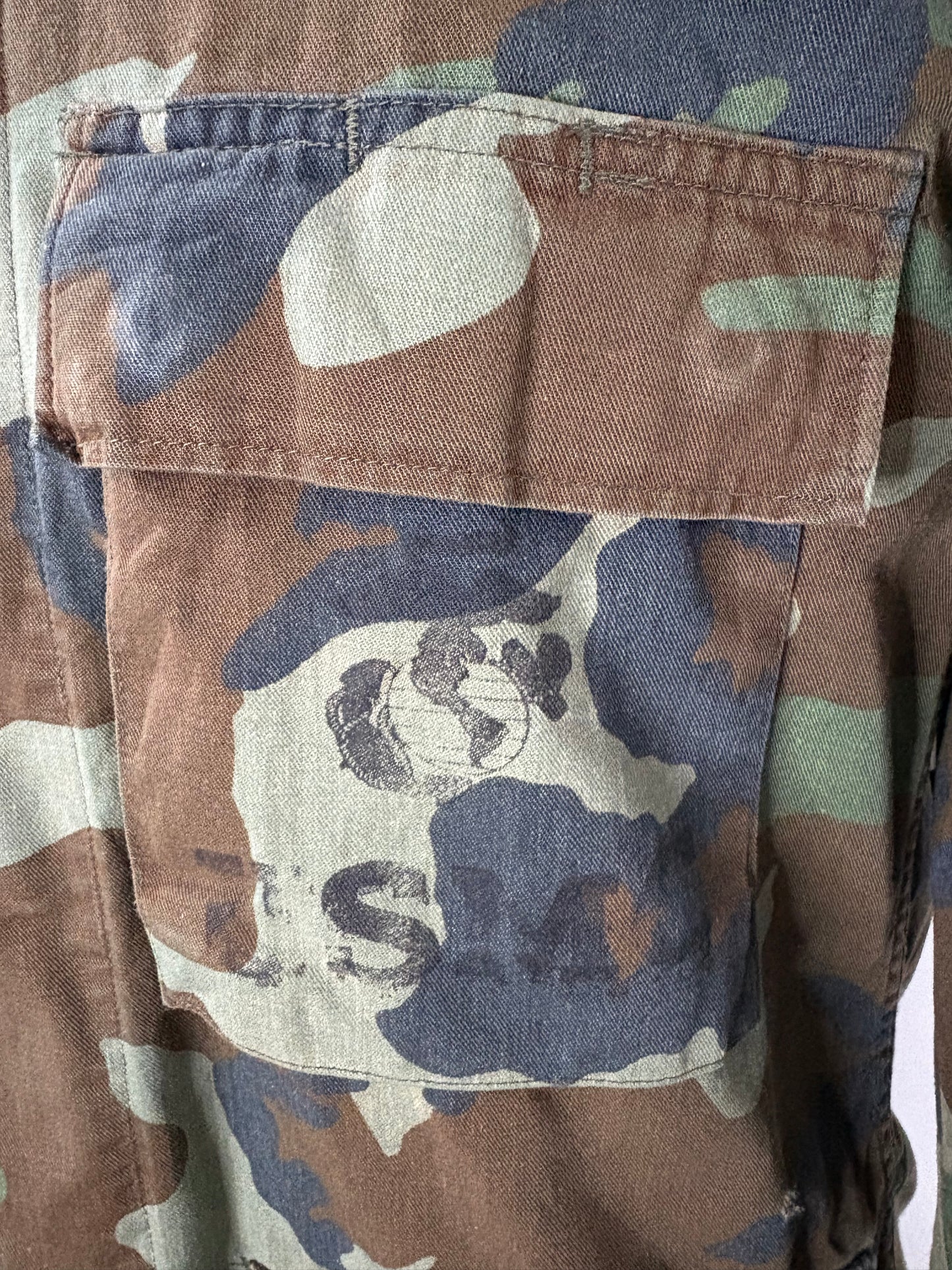 Camicia Giacca U.S.M.C. BDU M81 Marina Americana - S/M -