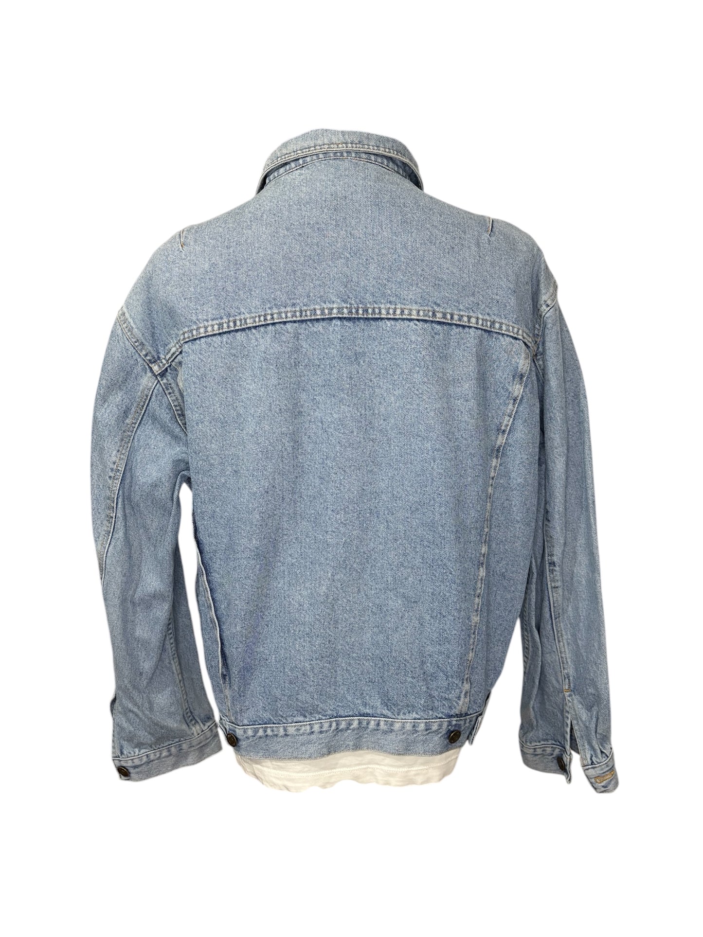 Giubbino Jeans 80/90 Vintage -L-