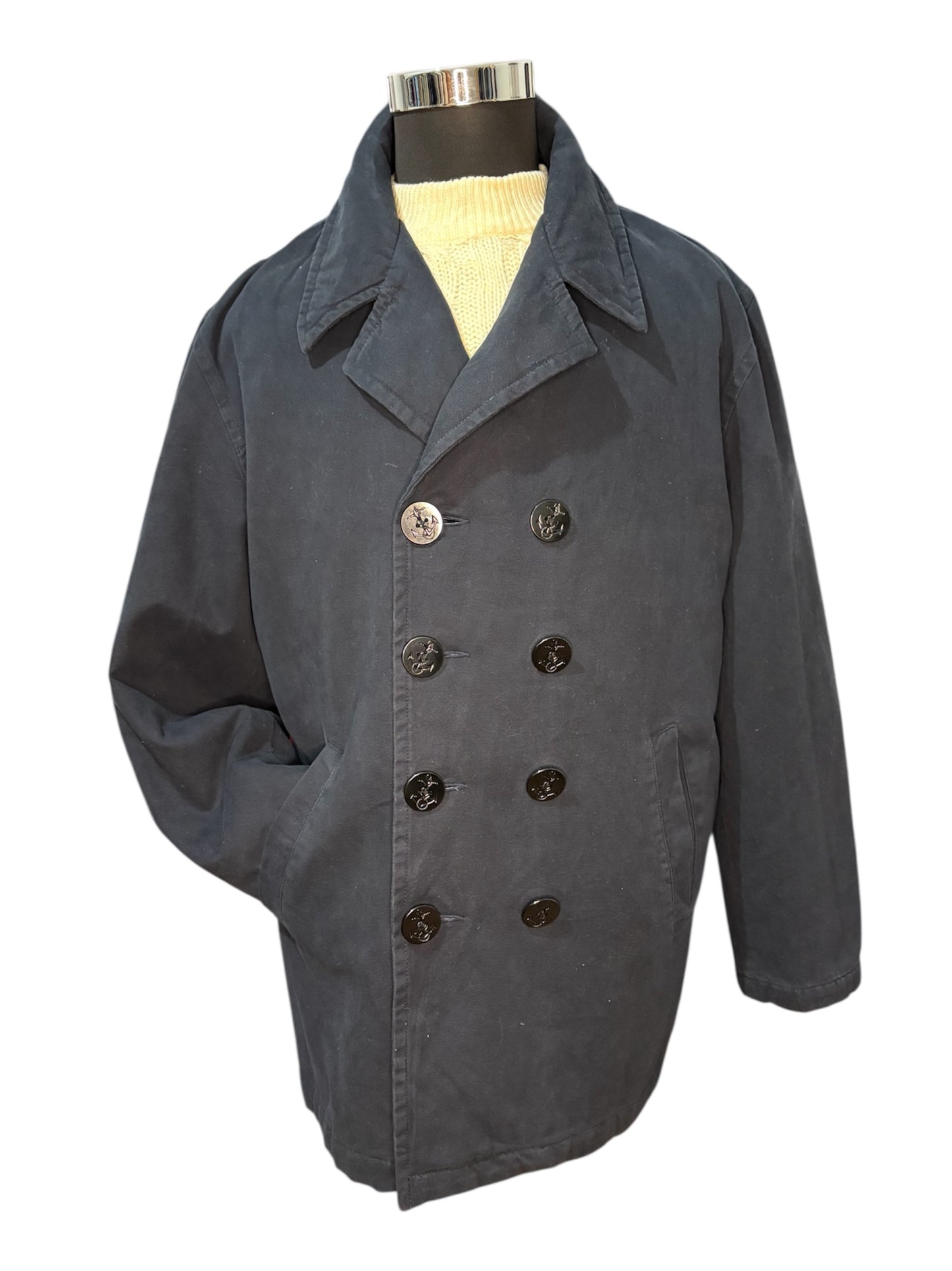 Cappotto Pea Coat U.S. Navy  - L/XL -