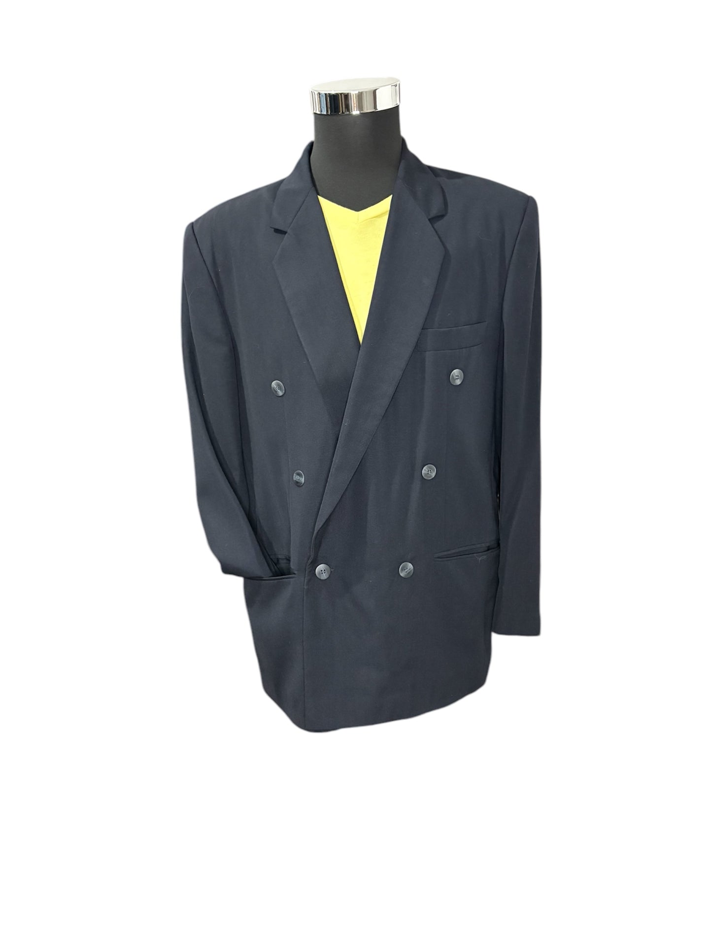 Giacca Doppiopetto Agnelli 80/90 -M-