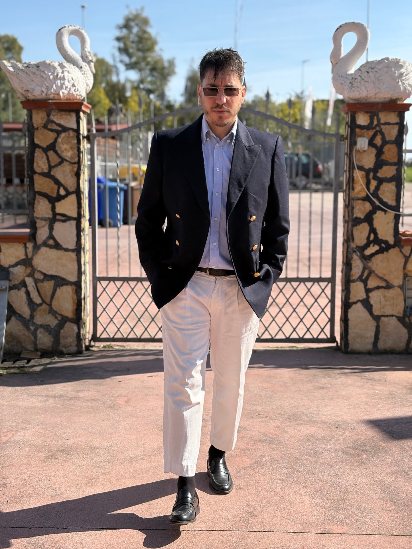 Pantaloni Chino Marina Militare Italiana