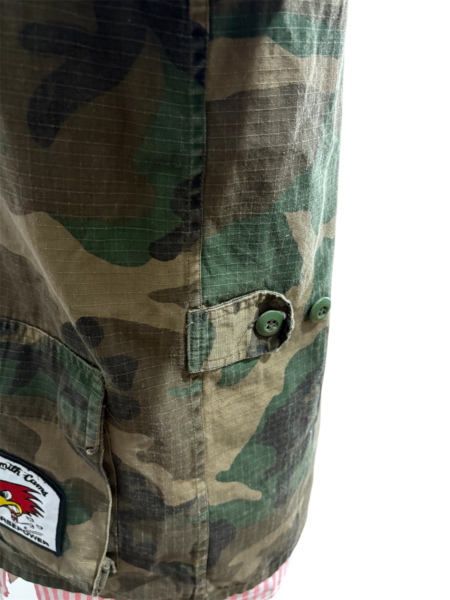 Giacca Camouflage U.S. Army Patch Battaglione -M/L-