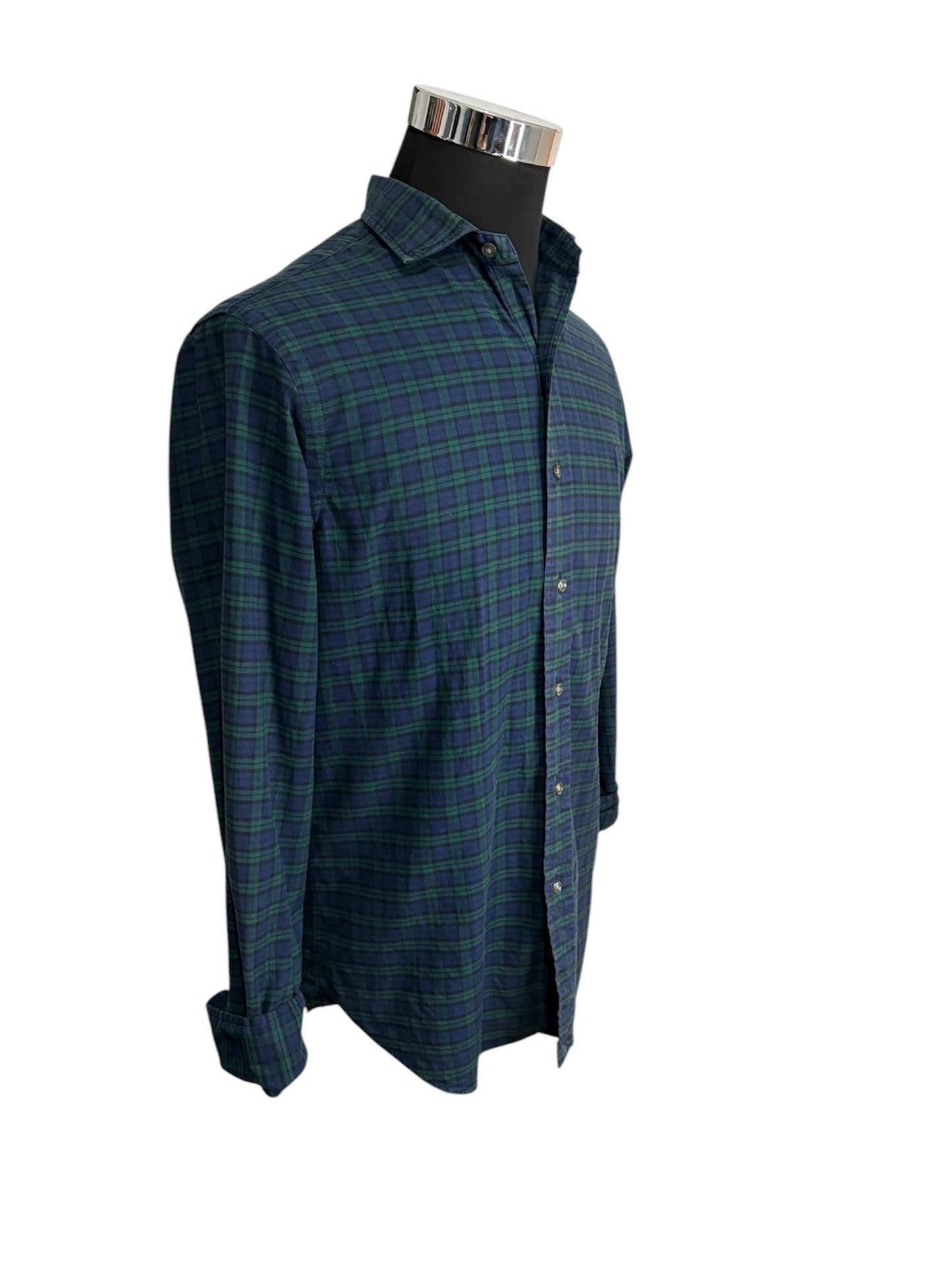 Camicia Ralph Lauren Quadri 80/90 -M-