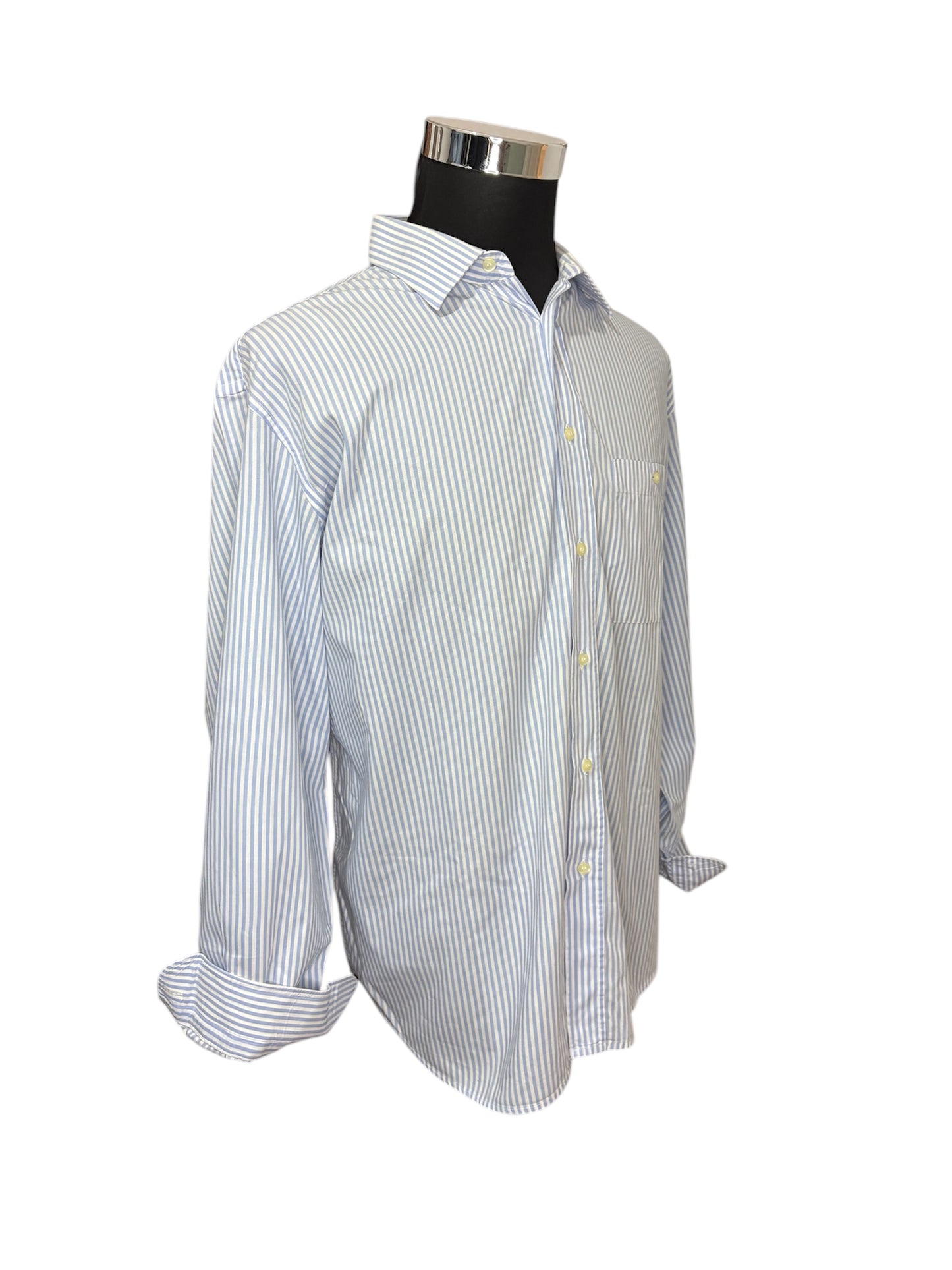Camicia a Righe 80/90 Vintage -L-