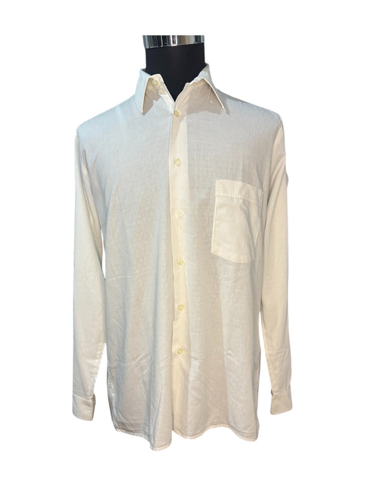 Camicia White Fantasia - L -
