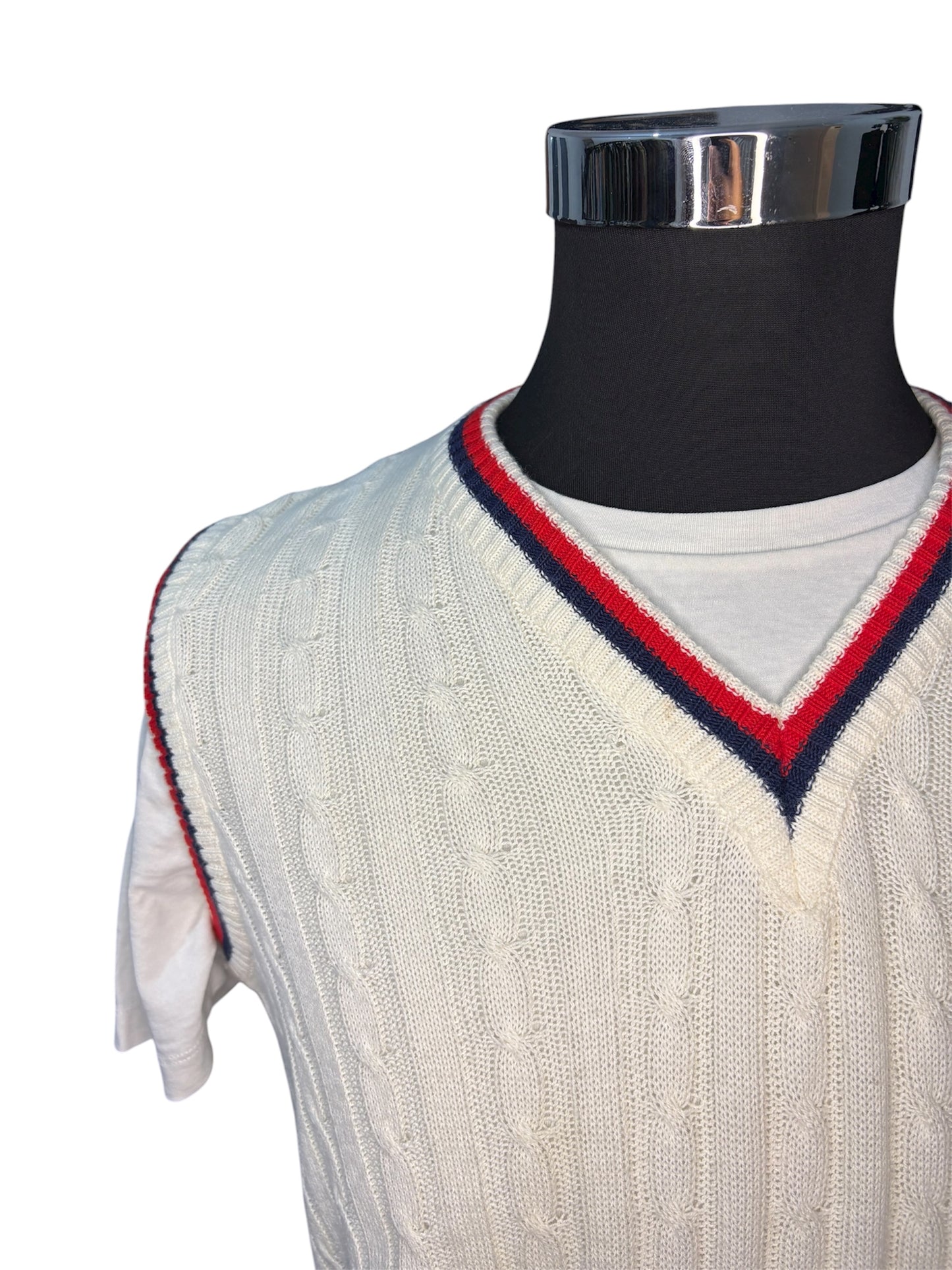 Maglioncino Tennis Smanicato - M -